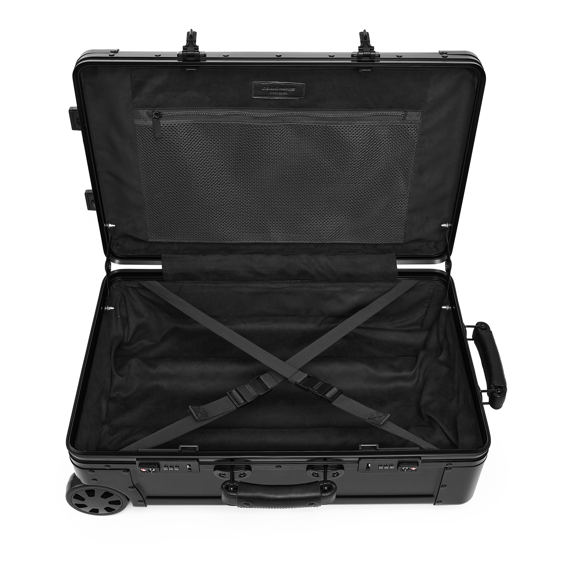 2 Wheel Aluminum 22" Carry On, 35L — Image 3