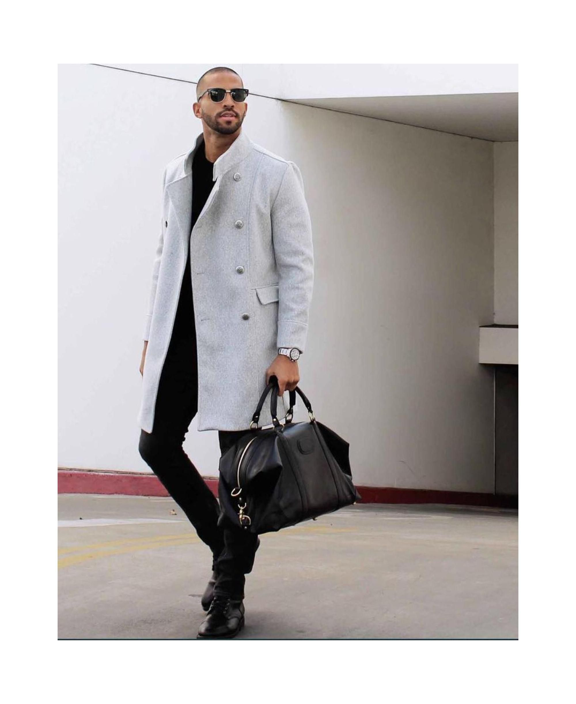 Twain Weekender Duffel Bag — Image 6