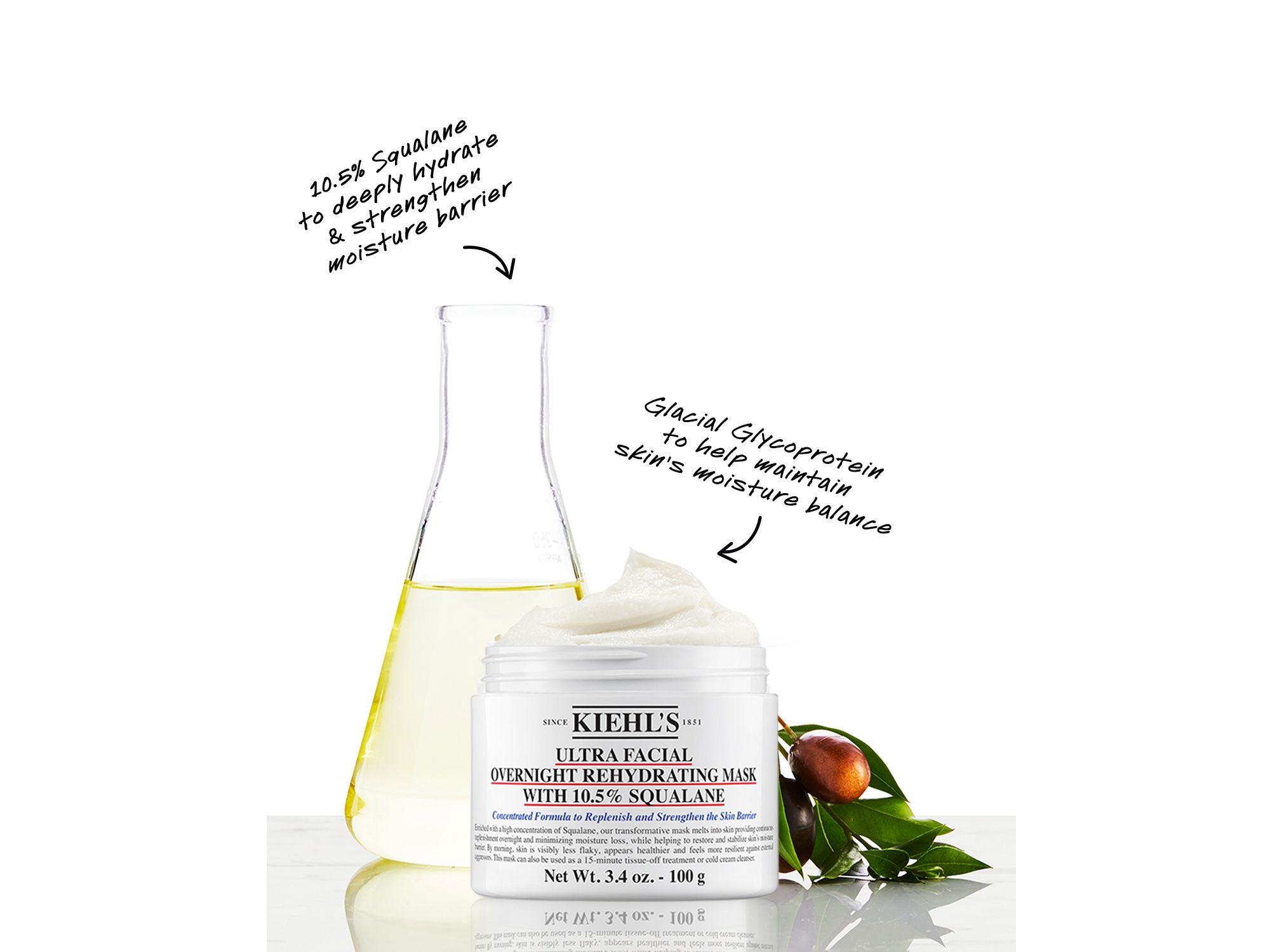 Ultra Facial Overnight Rehydrating Mask 3.4 oz. — Image 9