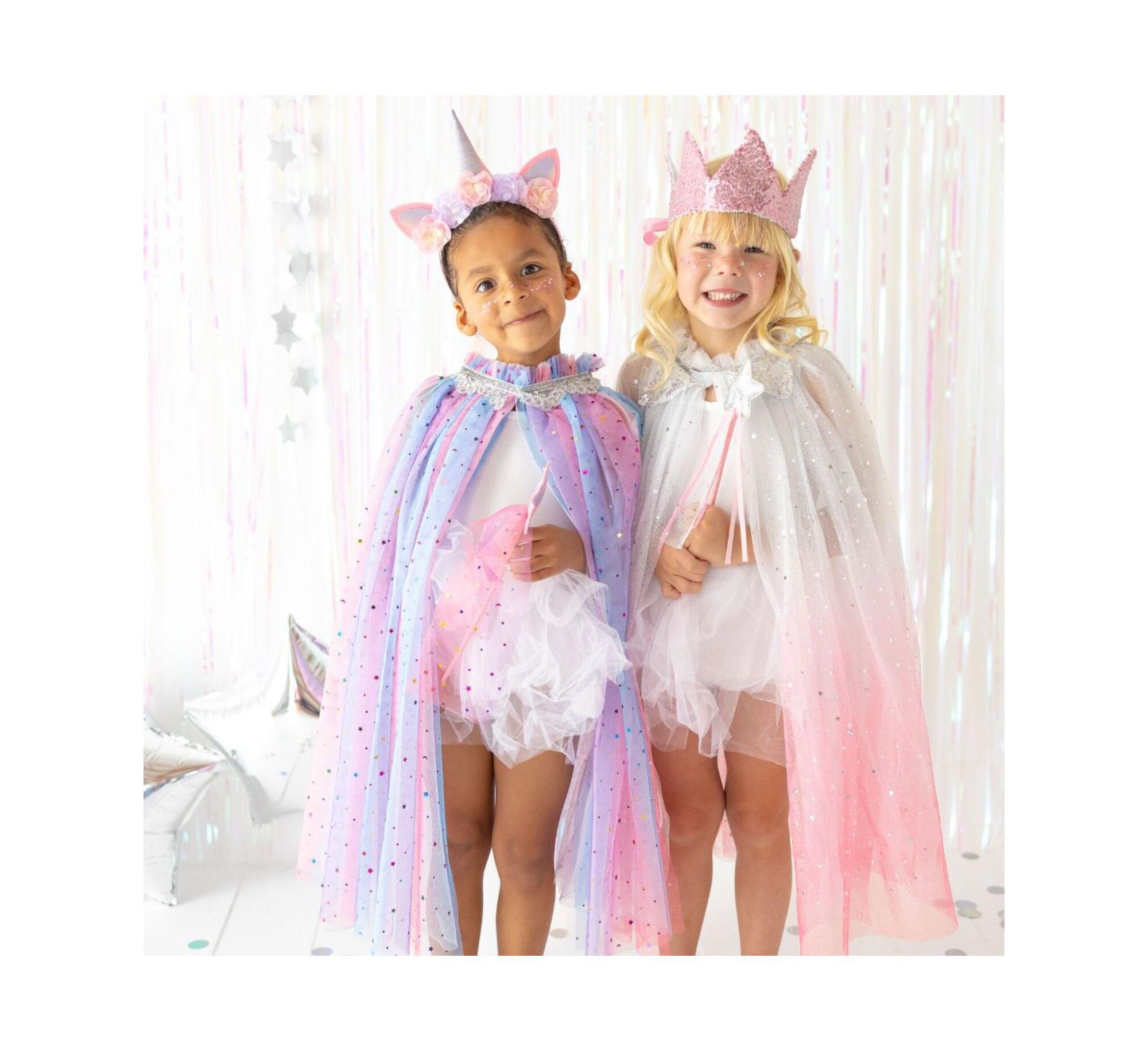 Girl Pink Princess Dress Up Kit - Ages 3+ years — Image 4