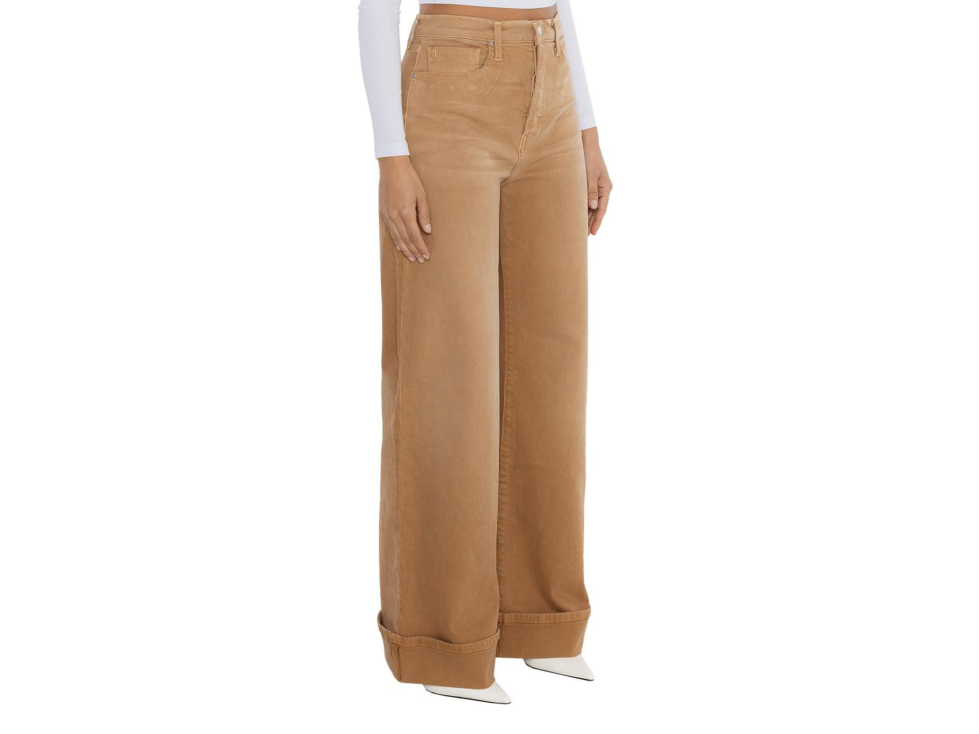 High Rise Adeline Cuffed Jeans — Image 3