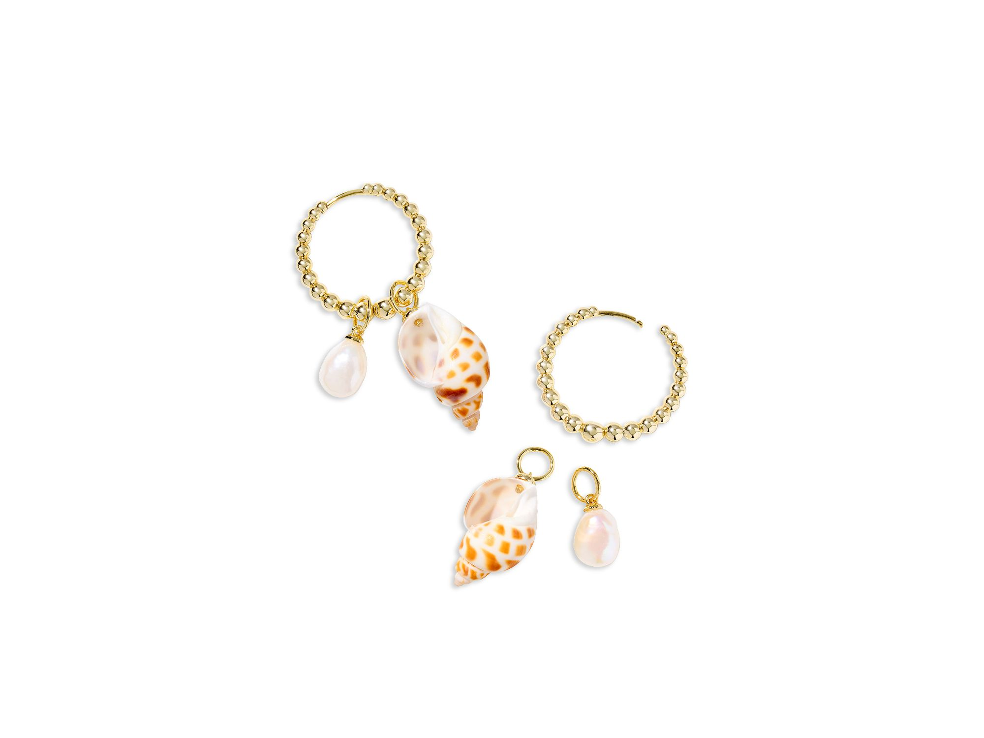 Oleana Huggie Earrings — Image 4