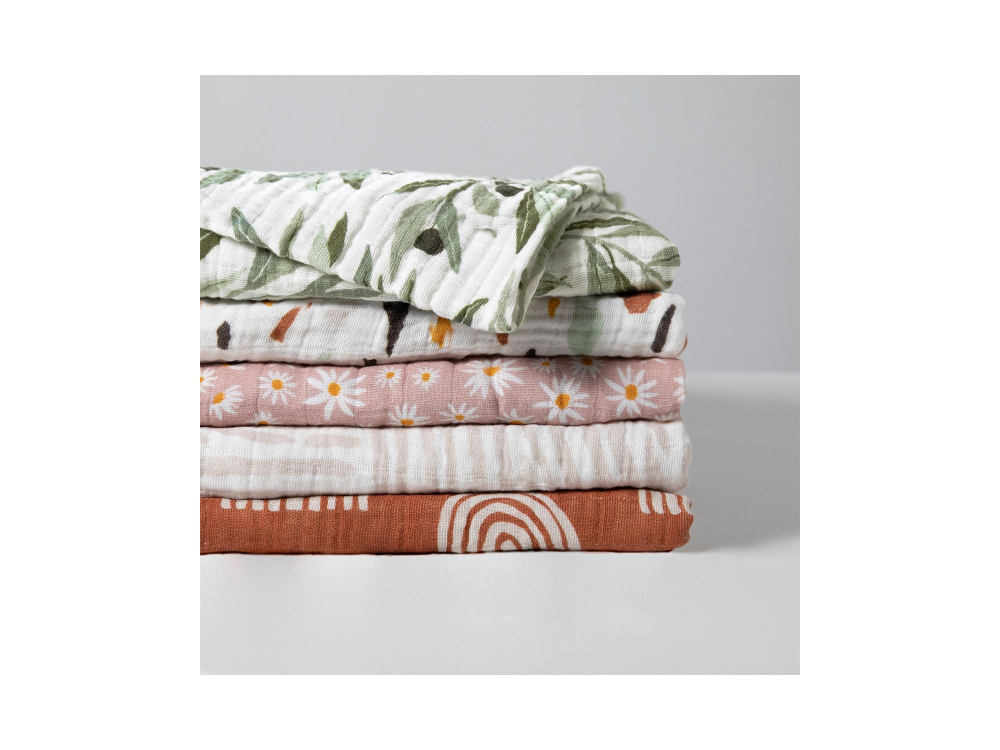 Swaddle in GOTS Certified Organic Muslin Cotton — Image 11