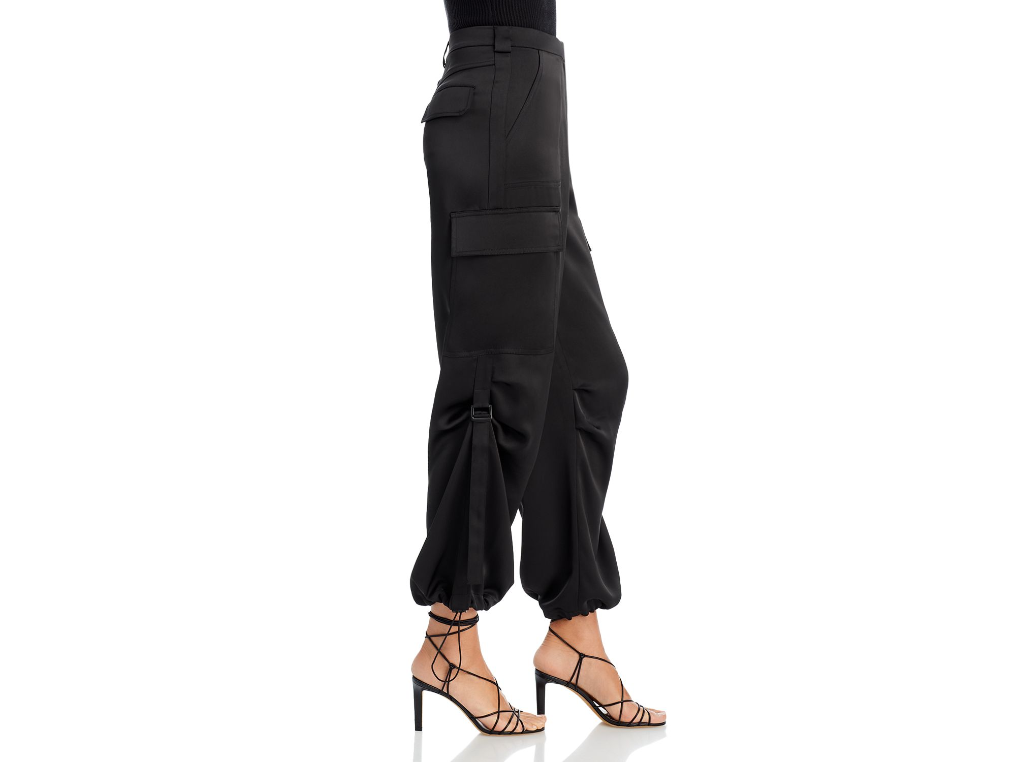 Drawstring Hem Cargo Pants - Exclusive — Image 5