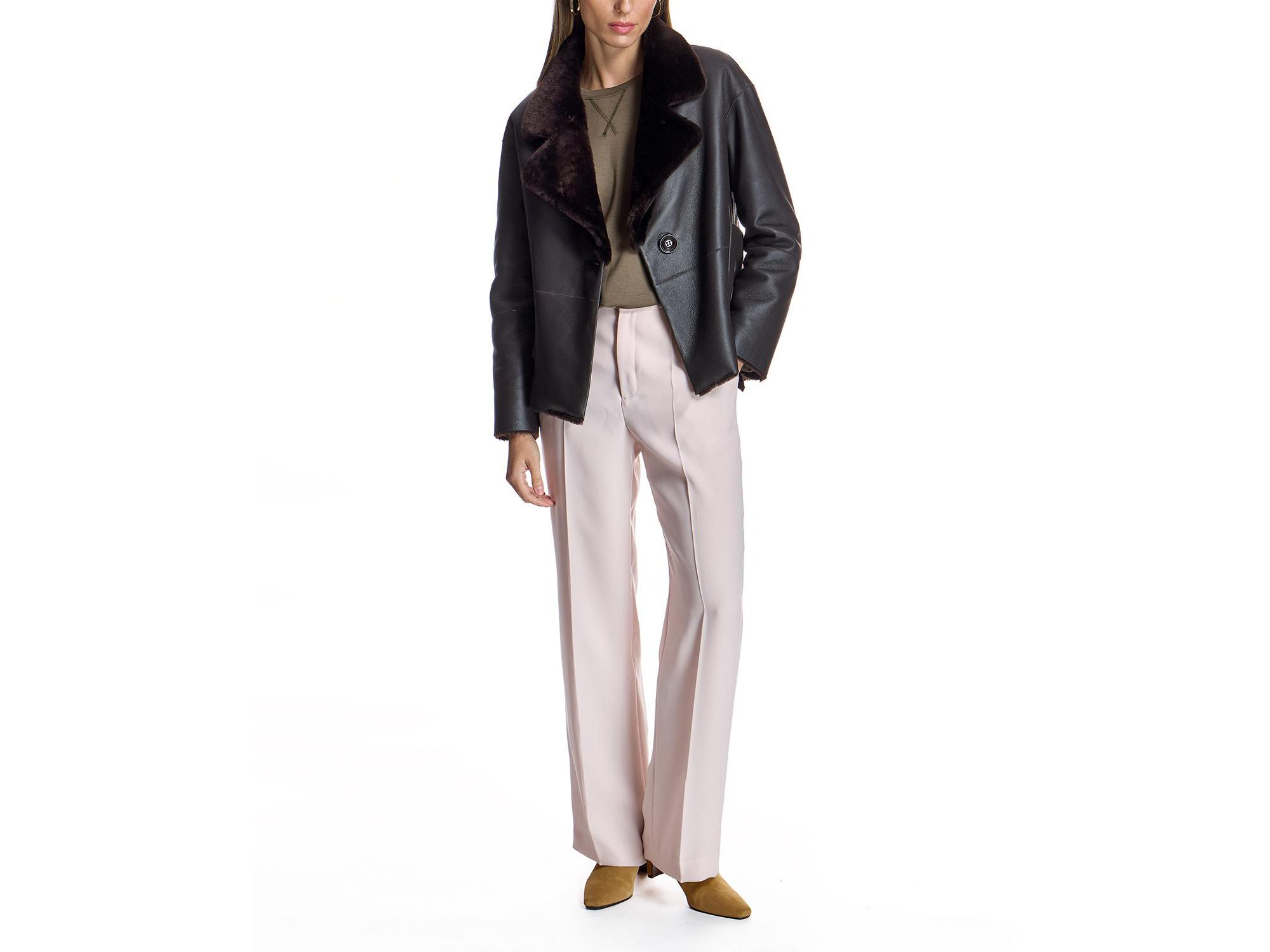 Shearling Lamb Jacket — Image 6