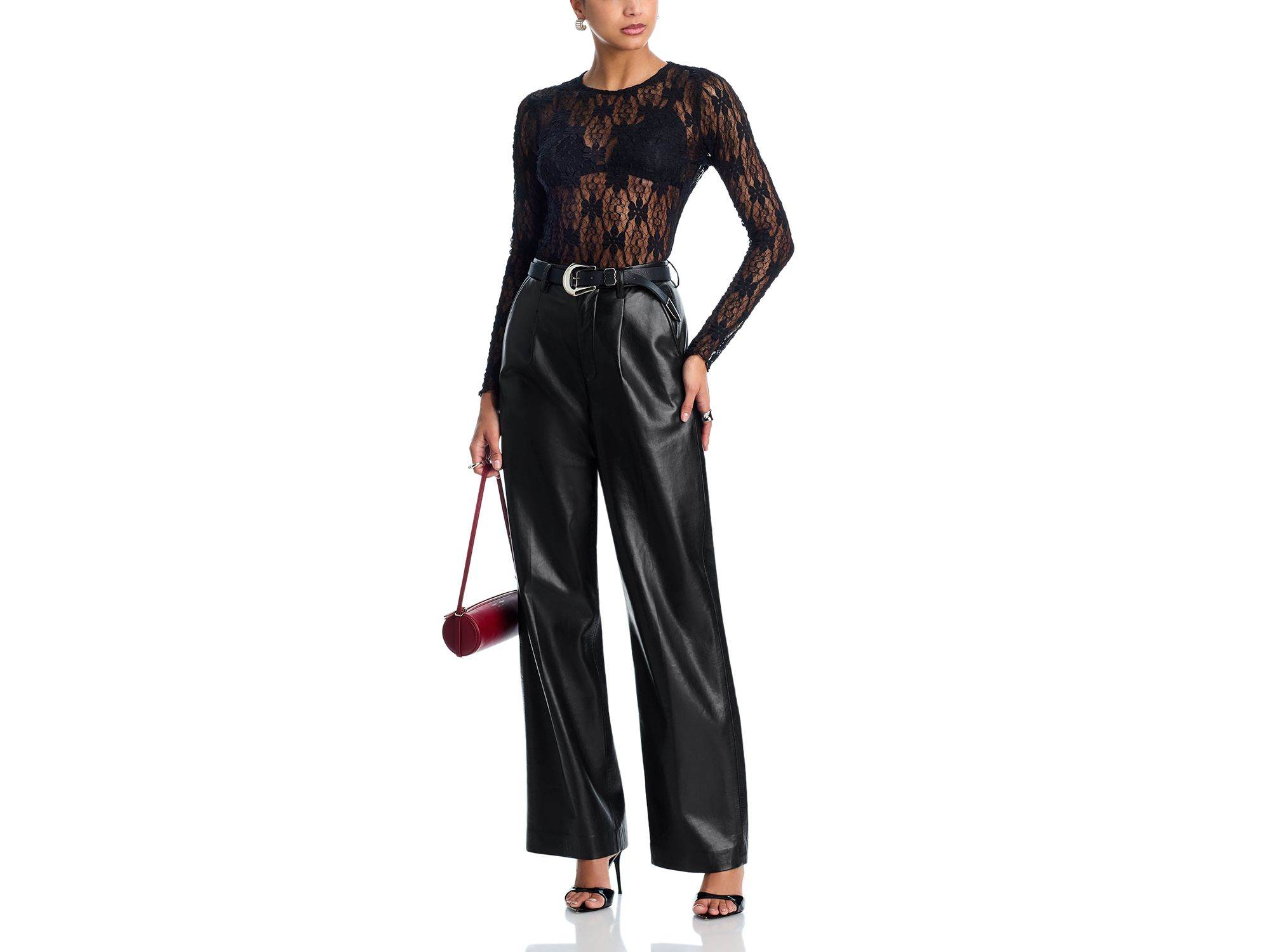 Lace Long Sleeved Tee - Exclusive — Image 4