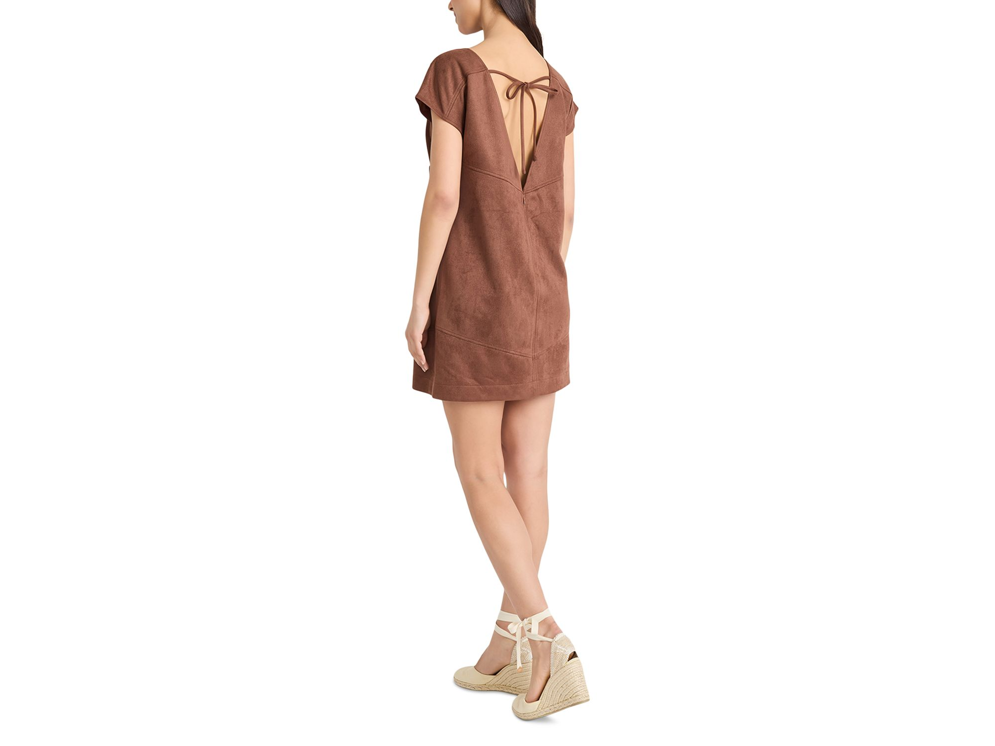 Tie Back Mini Dress — Image 3