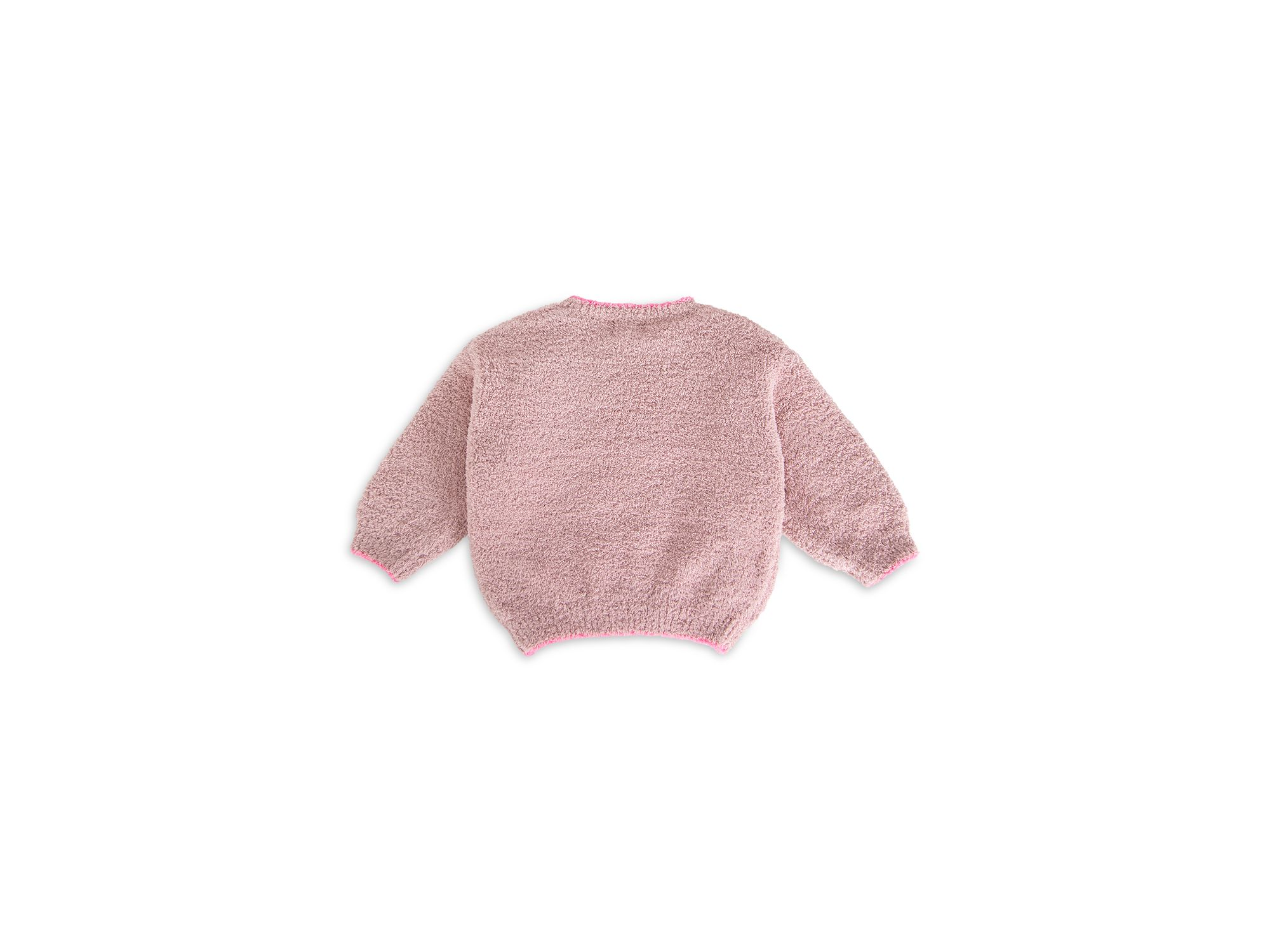 Unisex Fuzzy Boxy Sweater - Baby, Little Kid — Image 12