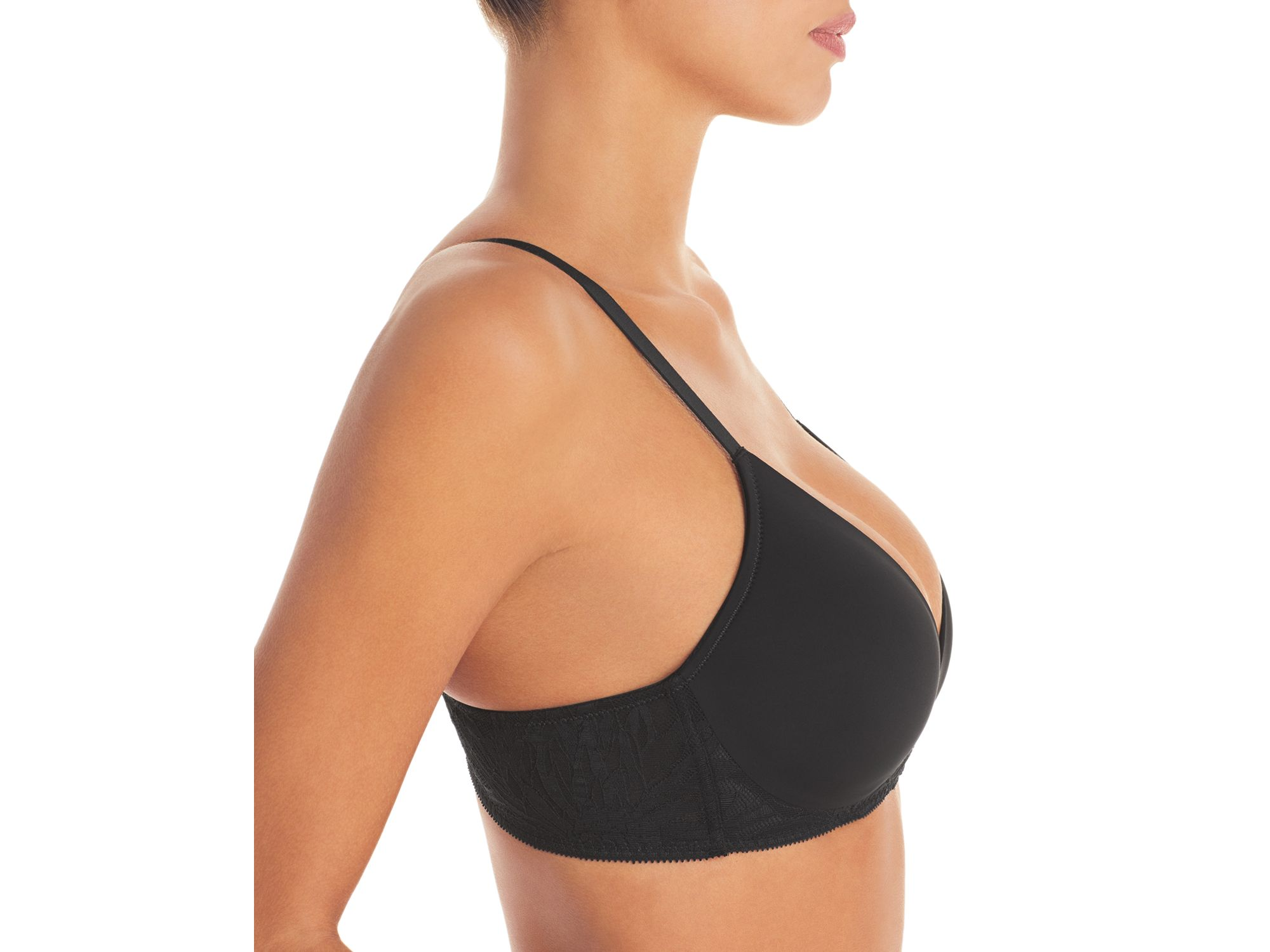 Sleek & Lace Wirefree Bra — Image 4