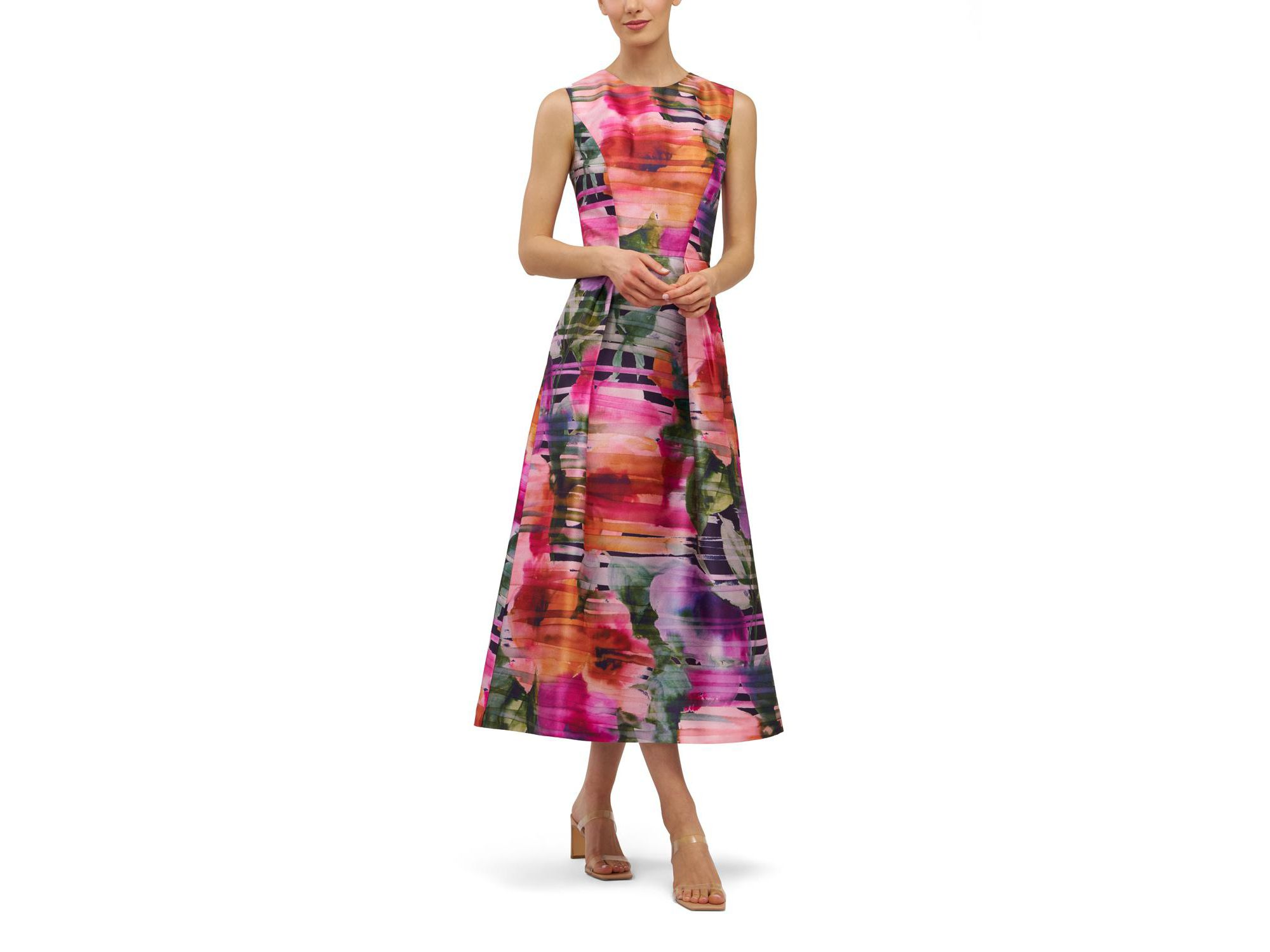 Tessa Tea Length Dress — Image 3