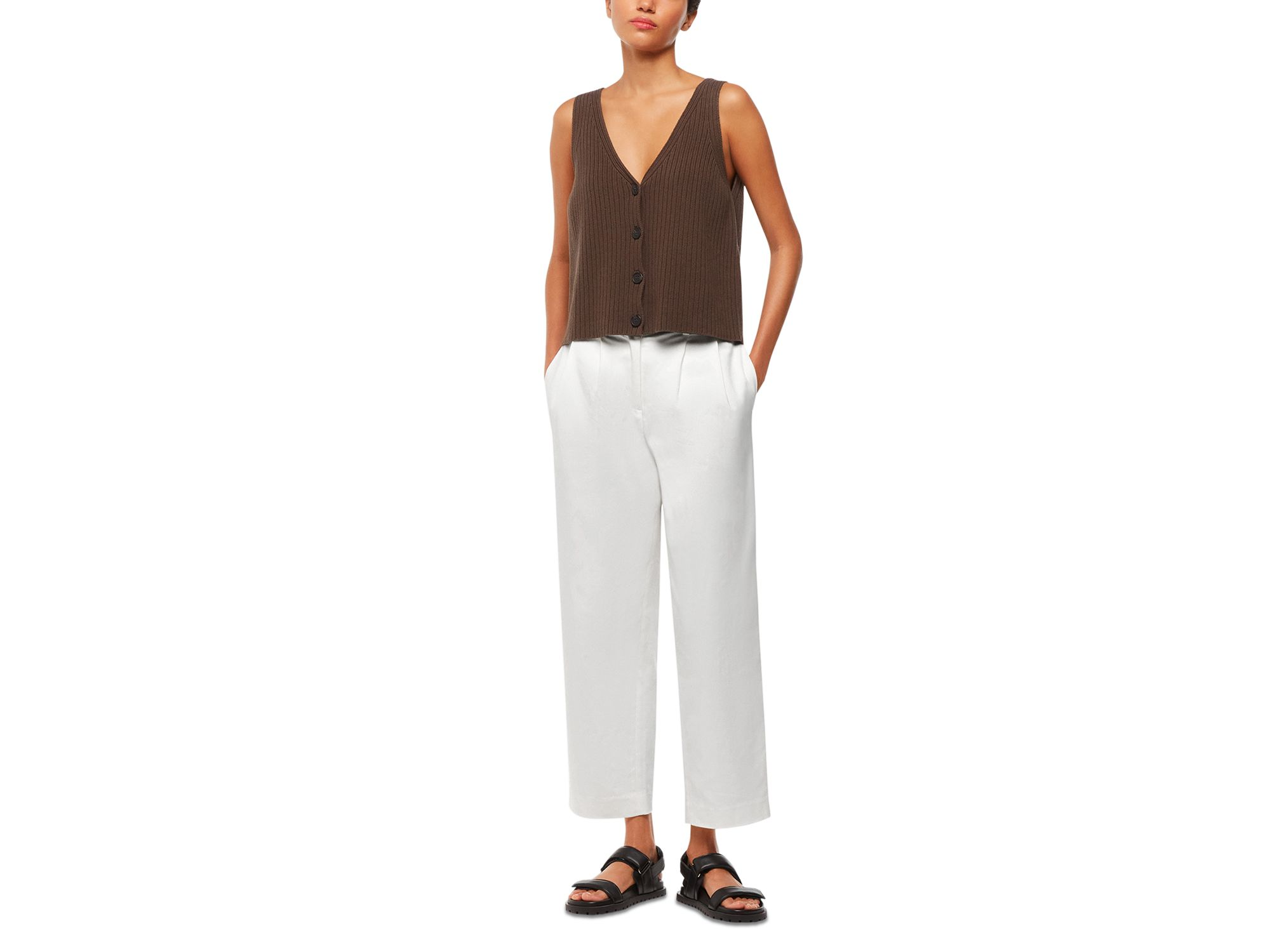 Bethany Barrel Leg Pants — Image 3
