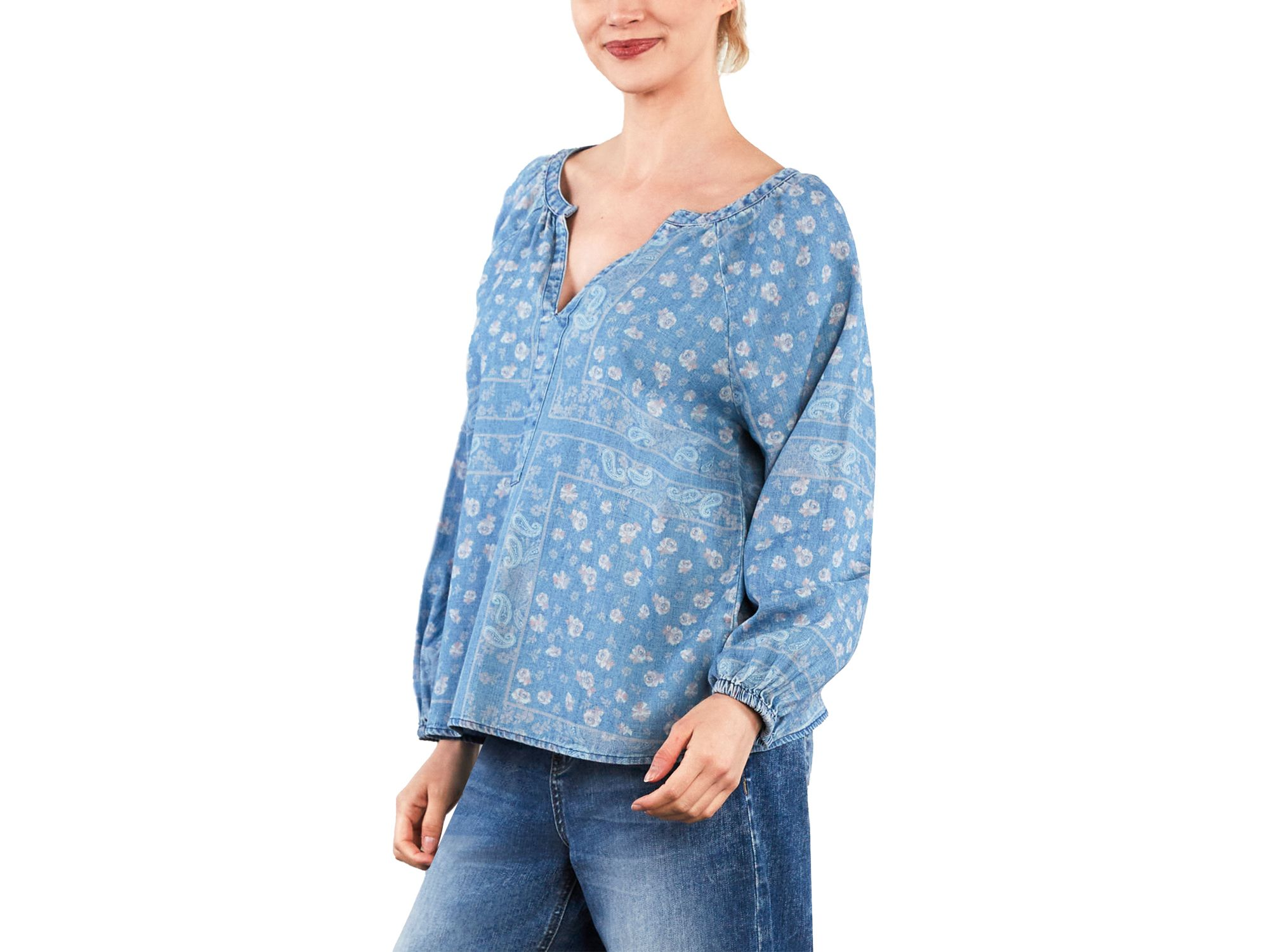 Brianna Bandana Top — Image 3