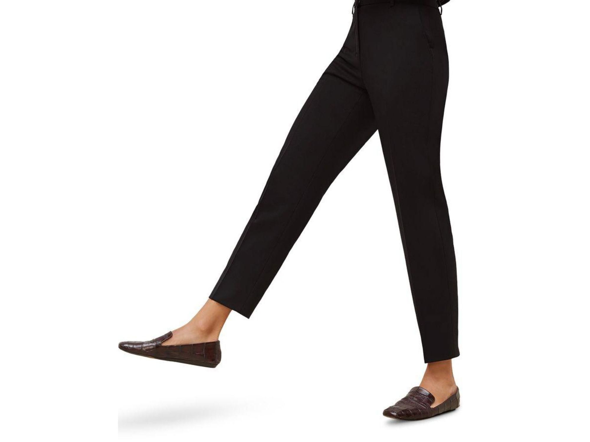Women's Washable Wool Twill Mejia Pant — Image 3