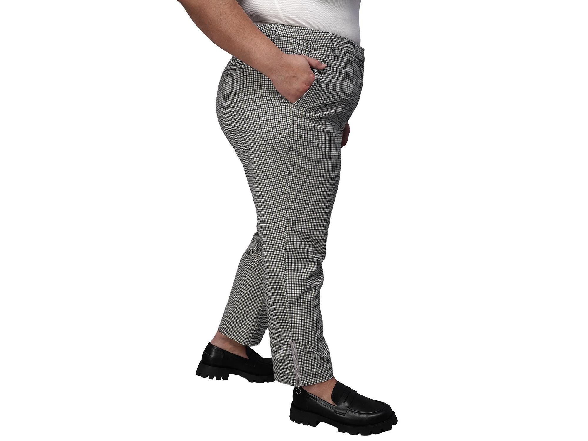 Plus The Empower Zipper Slim Crop Pant — Image 5