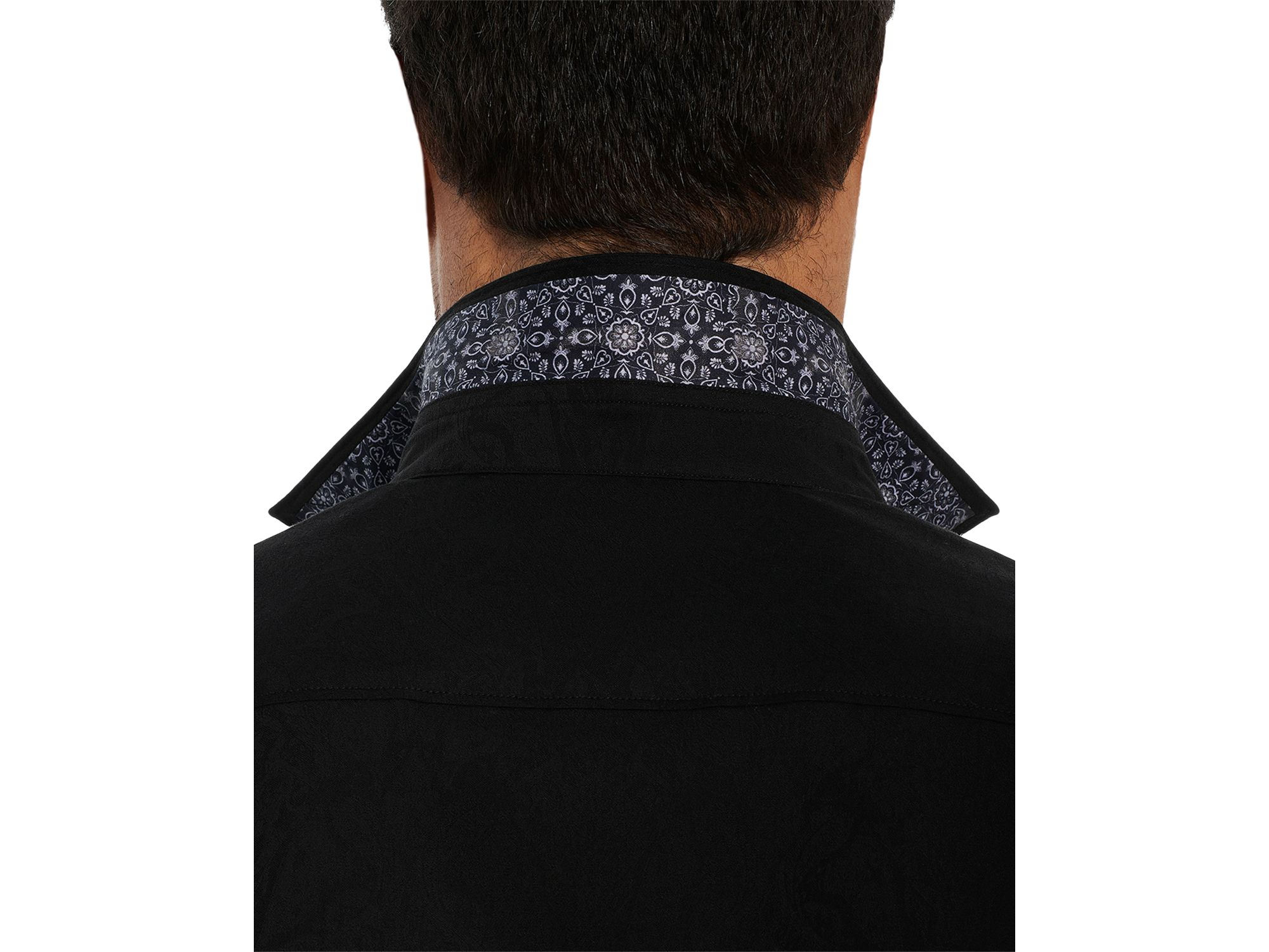 Highland Long Sleeve Woven Shirt — Image 4