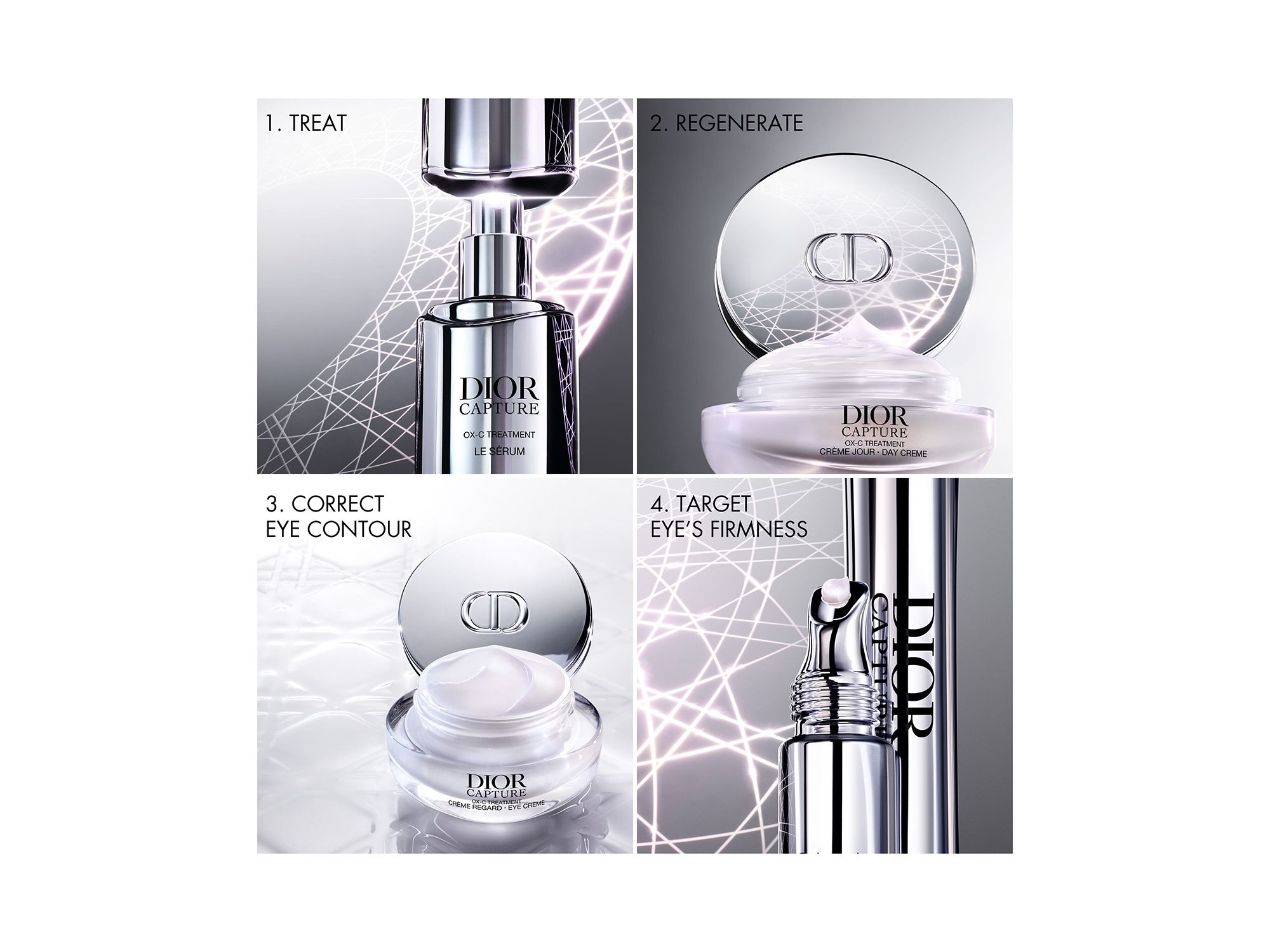 Capture Eye Creme 0.5 oz. — Image 3