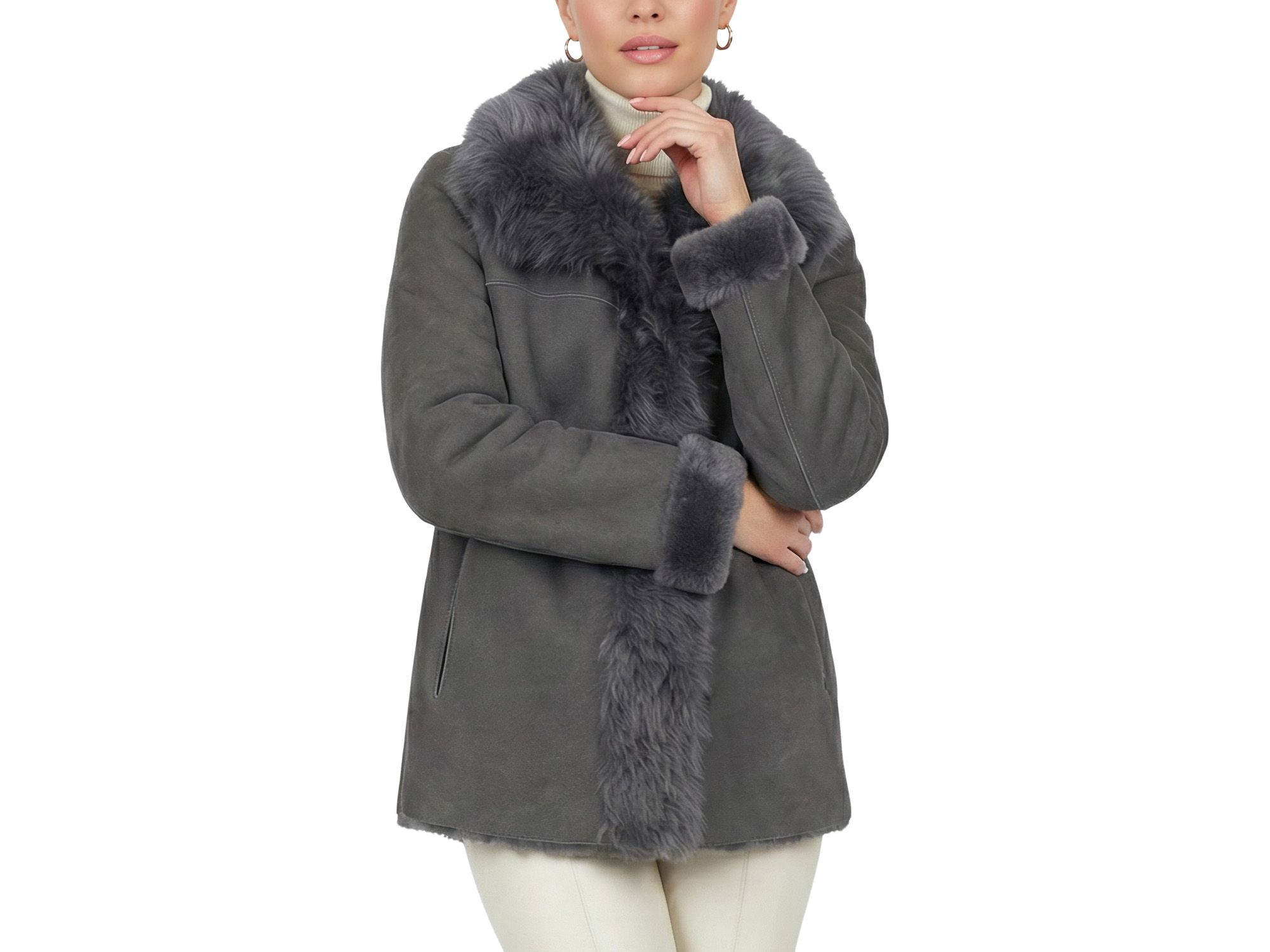 Merino Toscana Lamb Jacket — Image 4