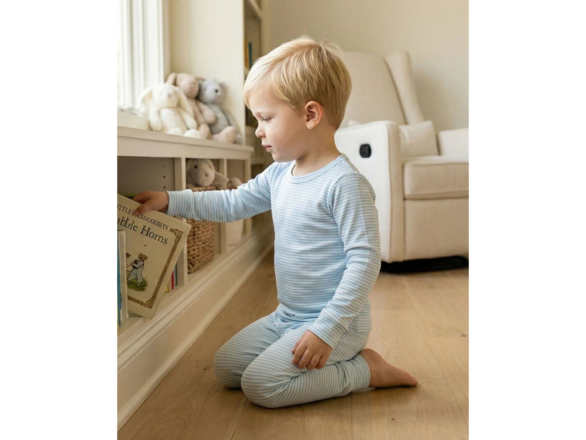 Boys' Seaside Stripe Pajama Set - Baby, Little Kid — Image 5
