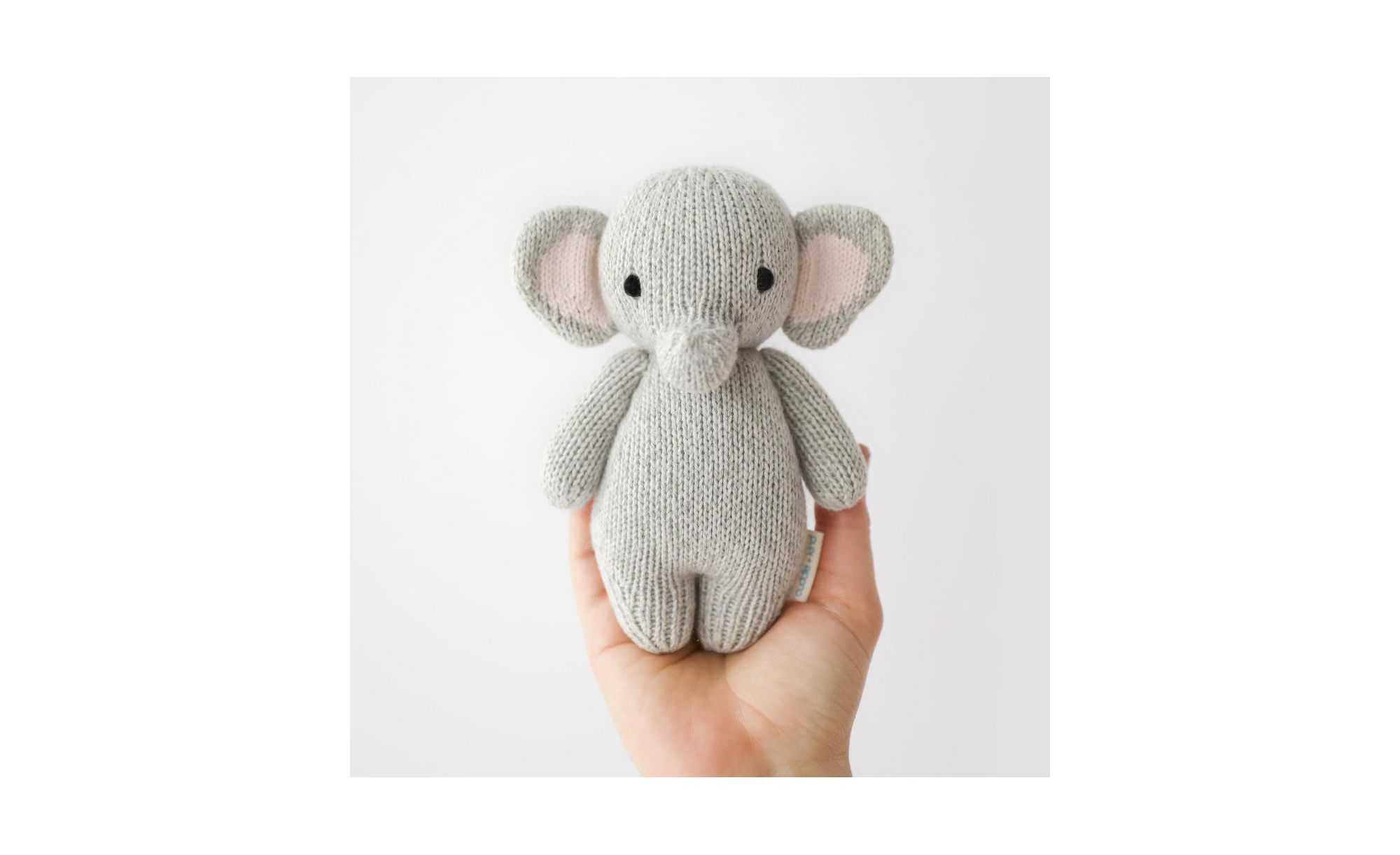 cuddle+kind Baby Elephant 0 - Ages 0-24 Months — Image 7
