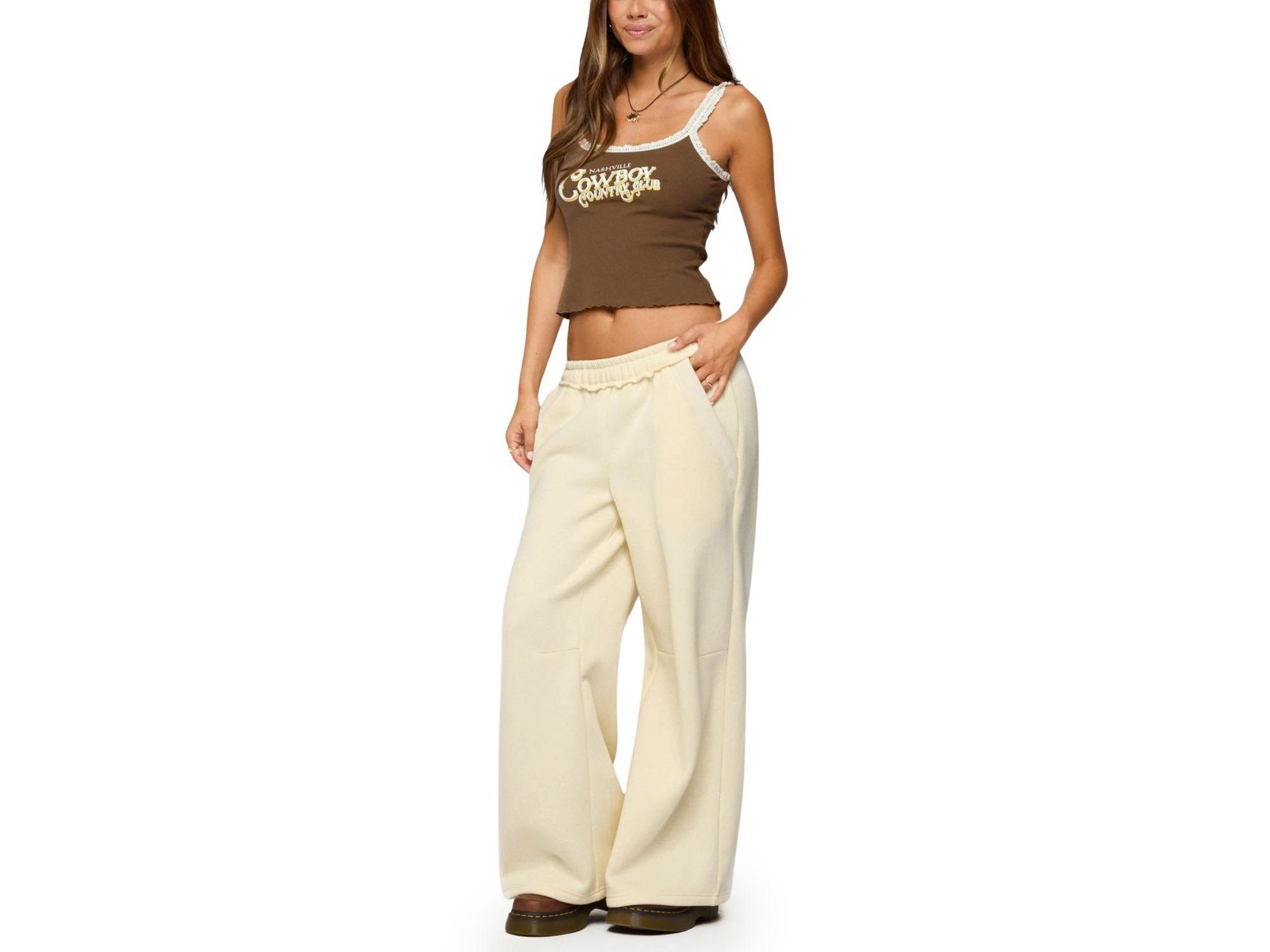 Nashville Cowboy Graphic Tank Top — Image 3
