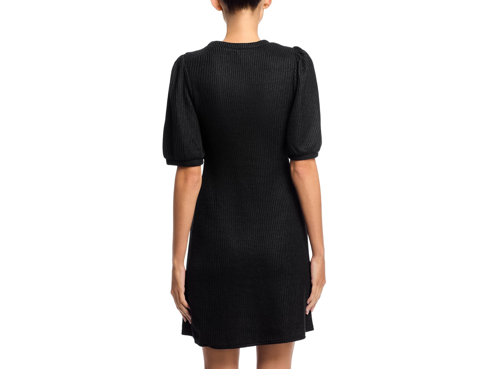 Double Bow Knit Dress — Image 3