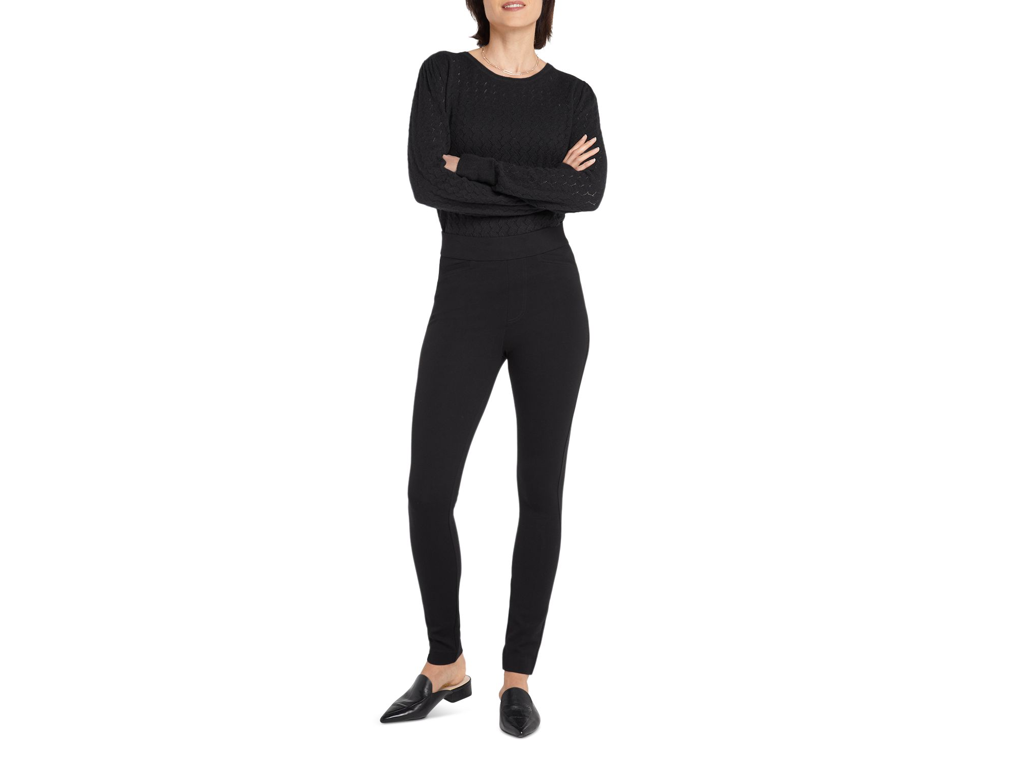 Ponte Ankle Leggings — Image 6