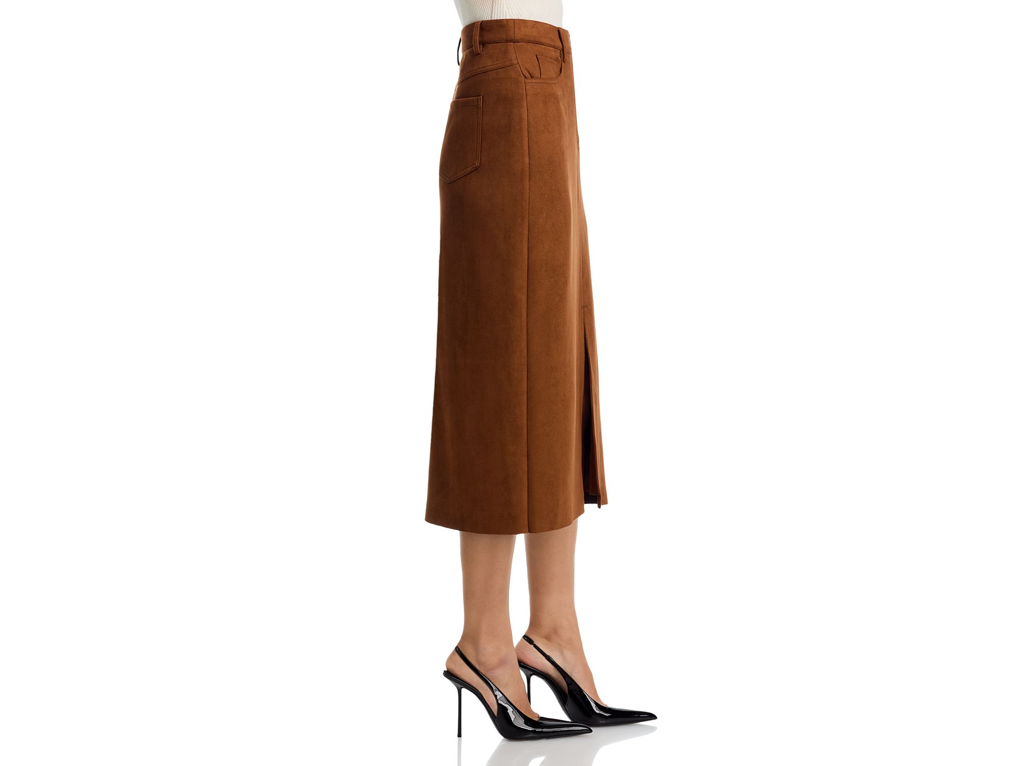 Slim Slit Front Skirt — Image 5