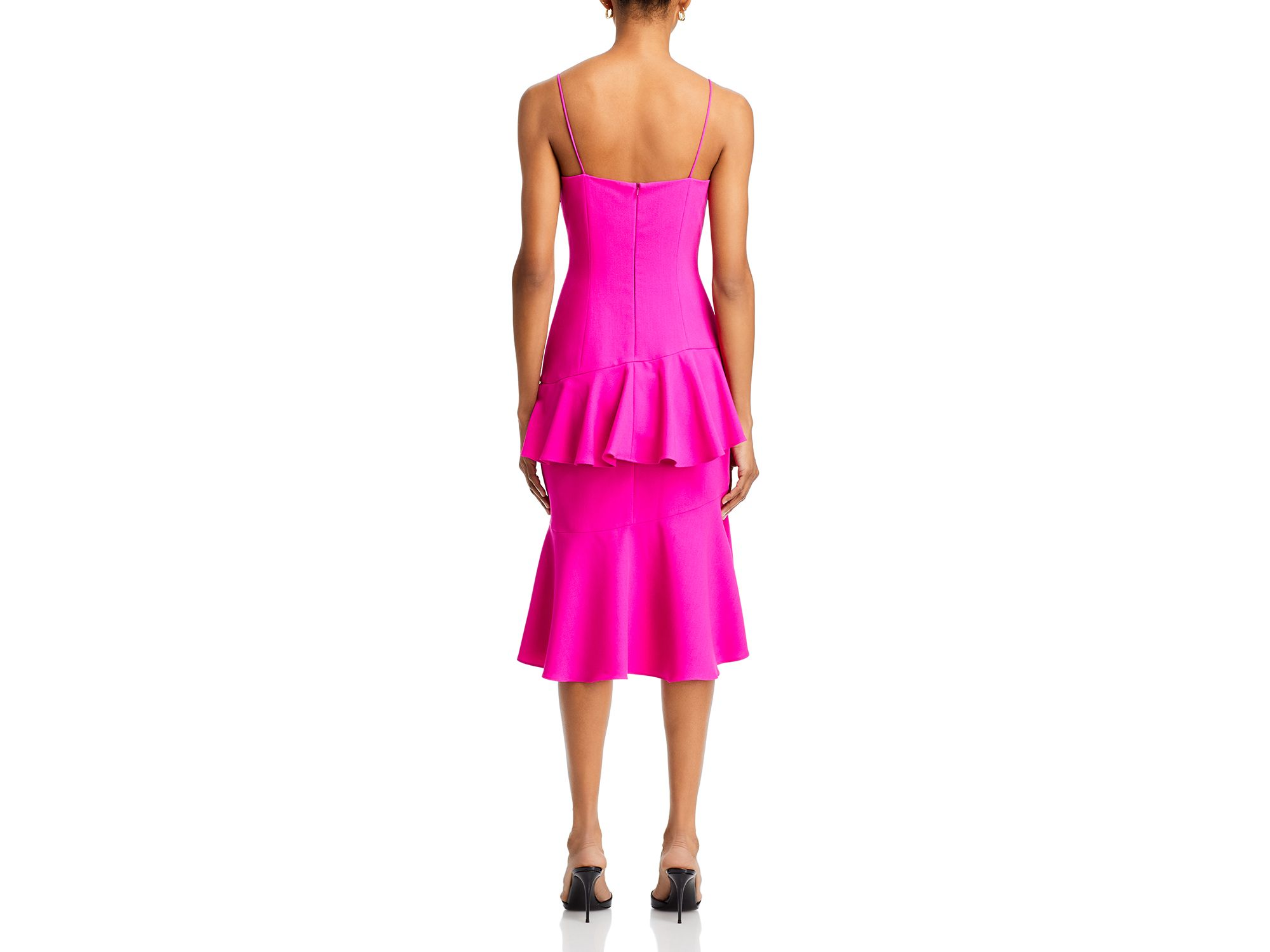 Barbados Tiered Ruffle Dress — Image 6