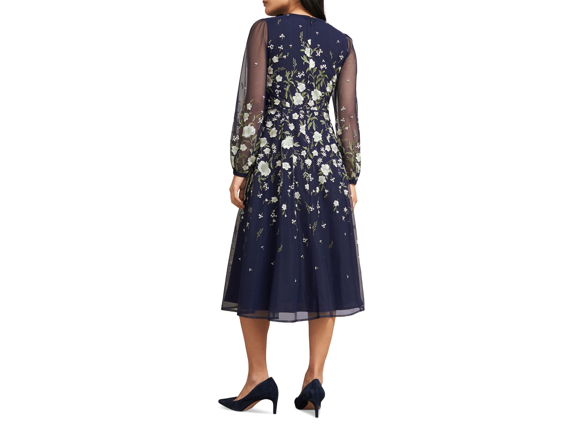 Lois Embroidered Dress — Image 4