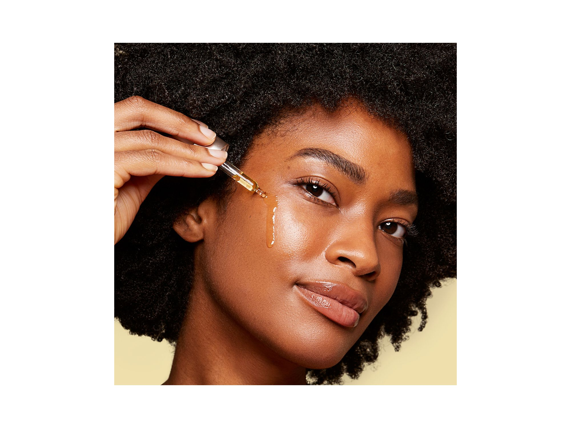 Blue Orchid Radiance & Hydrating Face Treatment Oil 1 oz. — Image 3