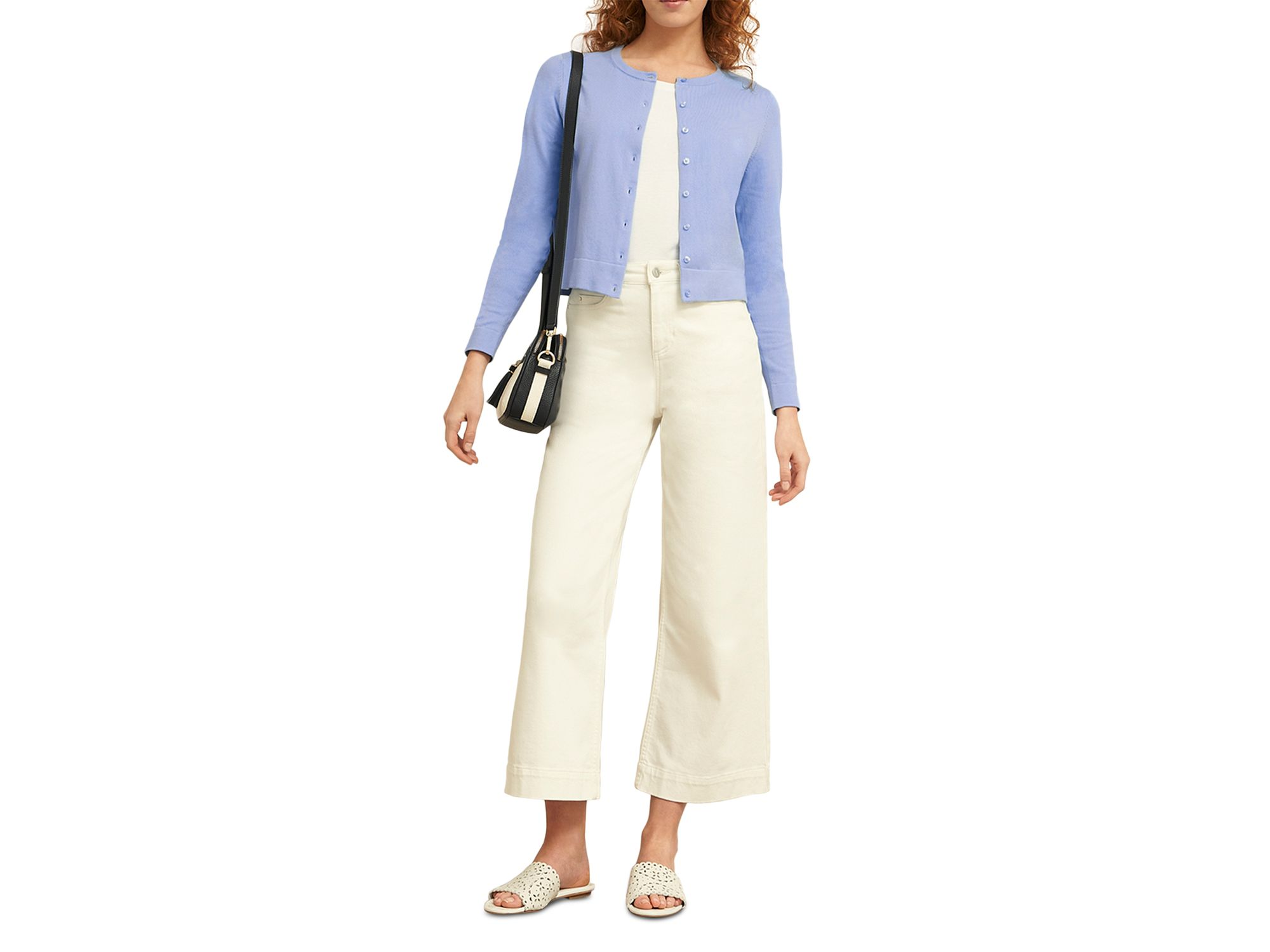 Michelle Cropped Cardigan — Image 6