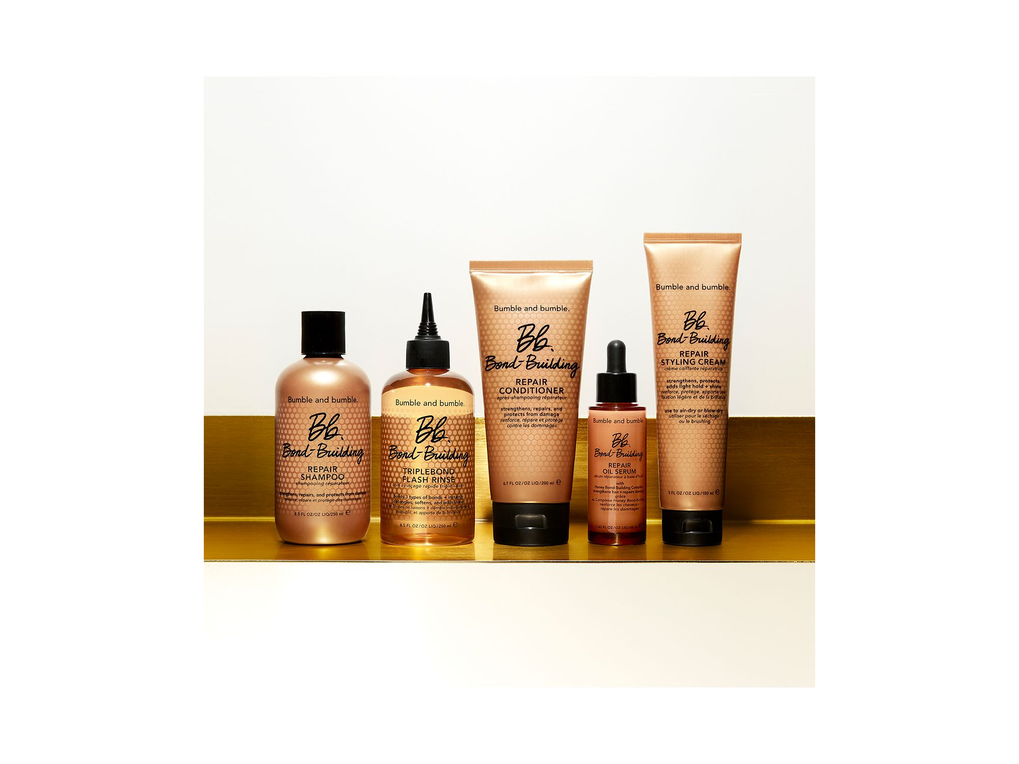 Bond-Building TripleBond Flash Rinse for Damaged Hair — Image 9