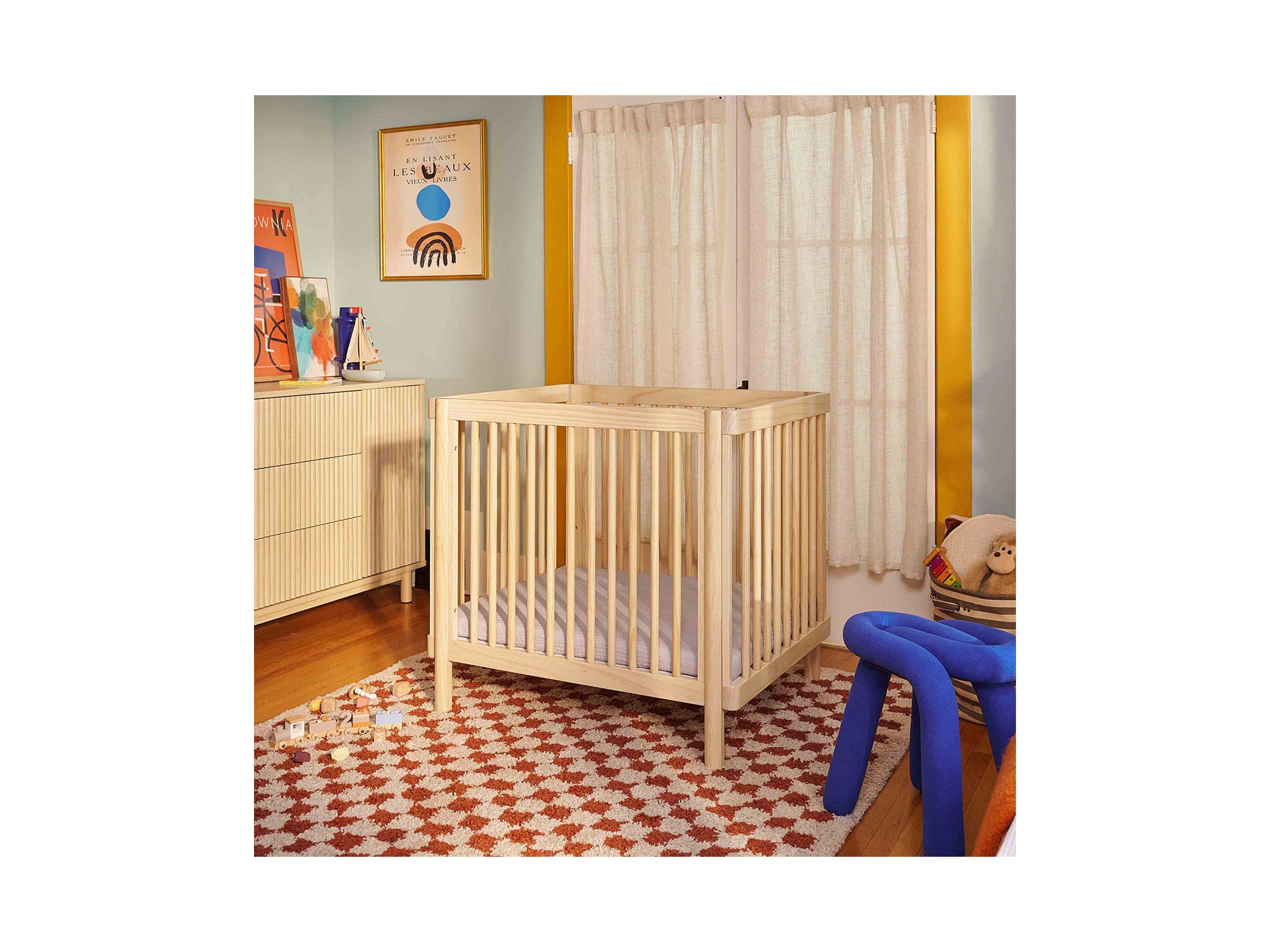 Pogo 8 in 1 Convertible Crib with All Stages Conversion Kits — Image 5