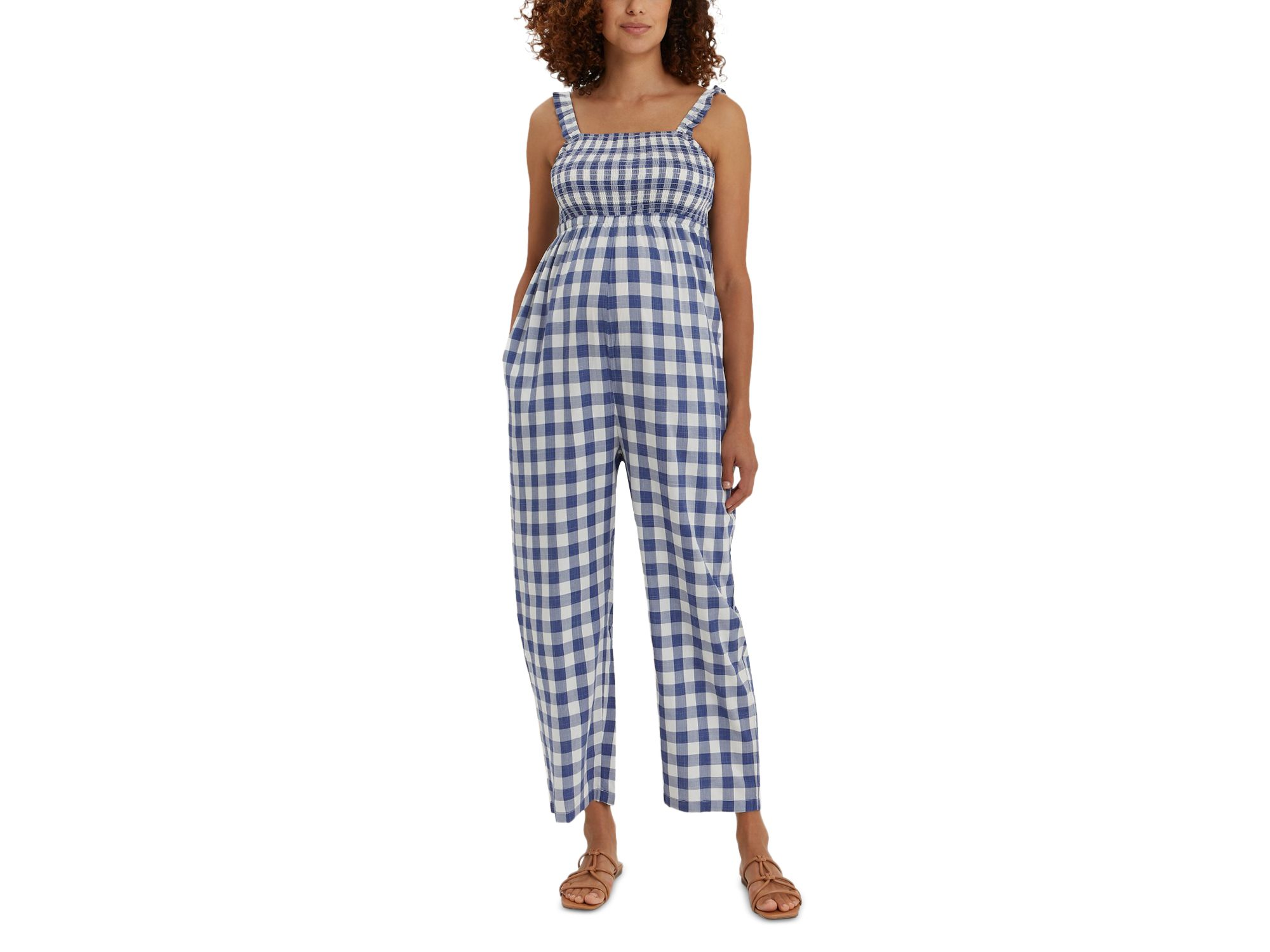 Marais Maternity Jumpsuit — Image 9