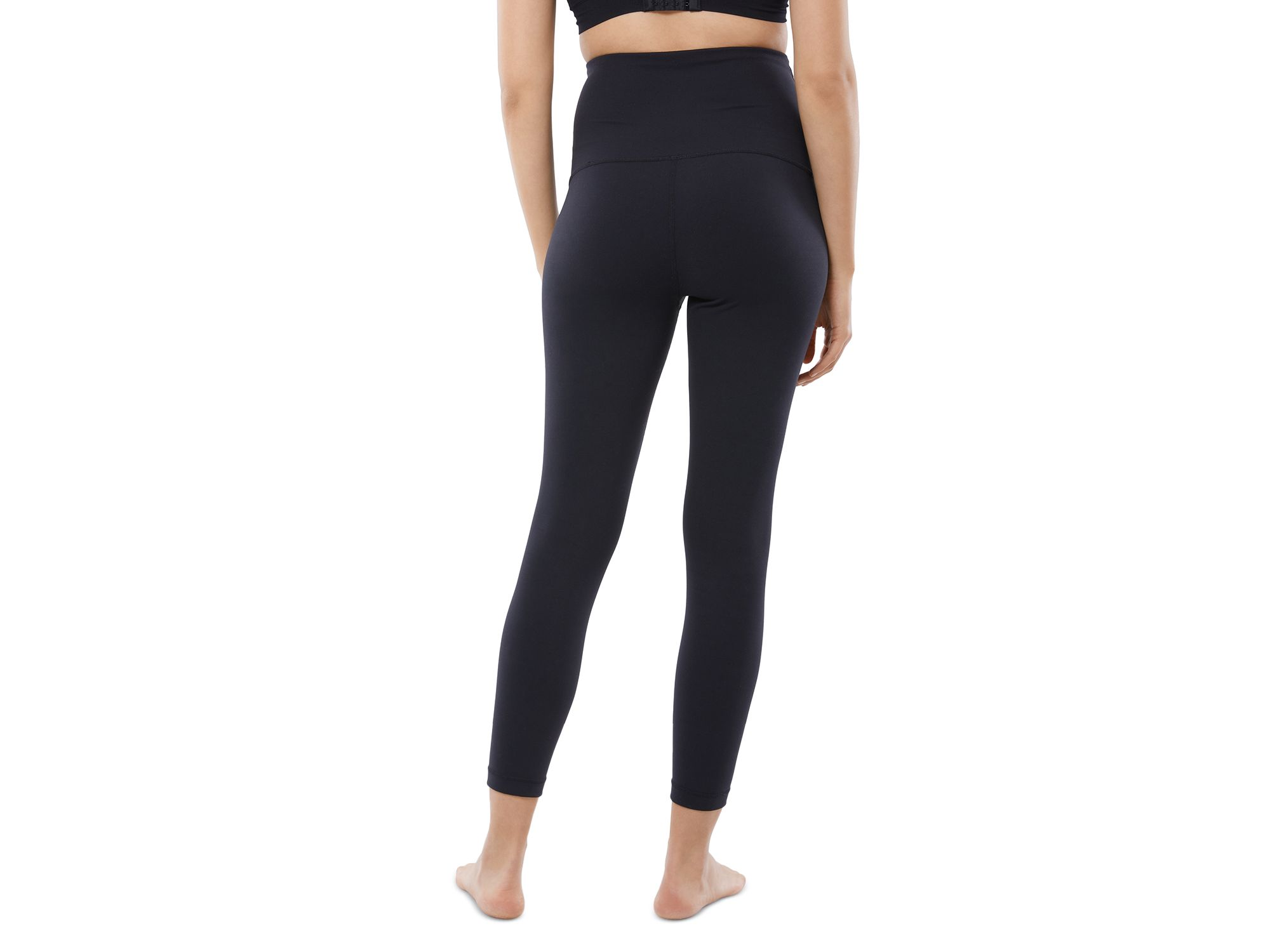 Active Postpartum Light Compression Leggings, Pack of 2 — Image 4