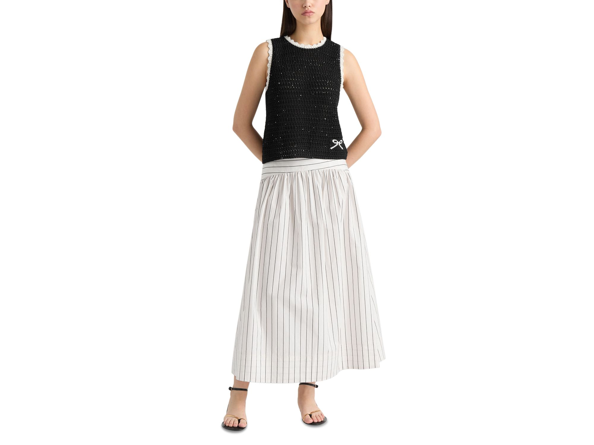 Stripe Maxi Skirt — Image 5