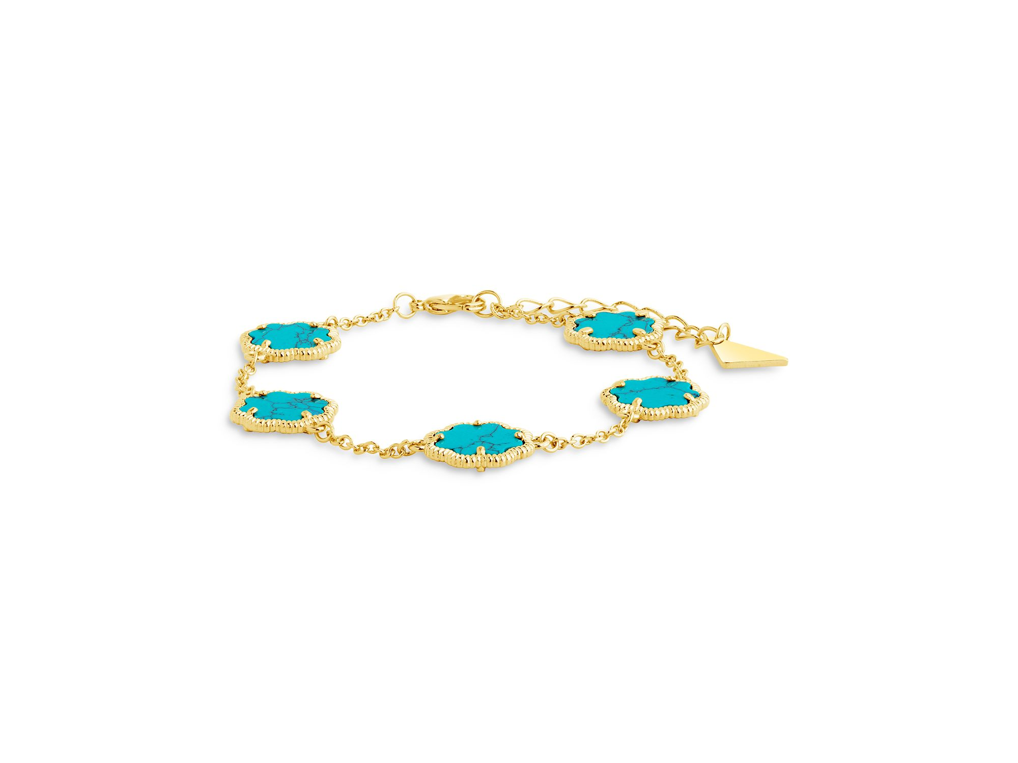 Rose Petal Station Bracelet — Image 3