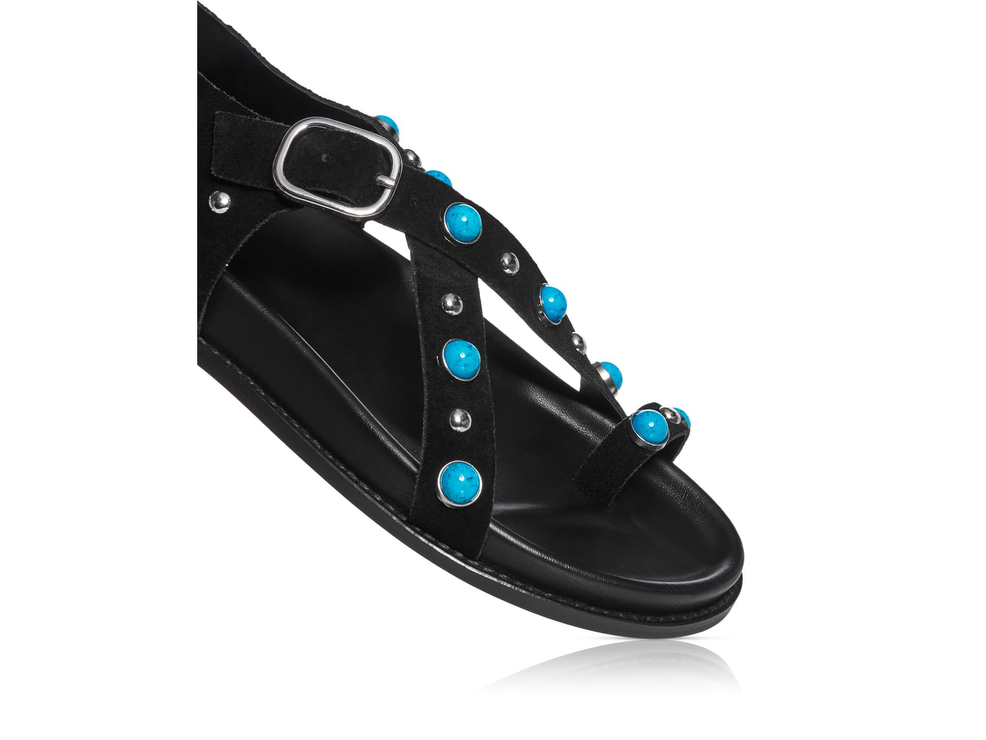 Women's Jazzy Embellished Sandals - Exclusive — Image 3