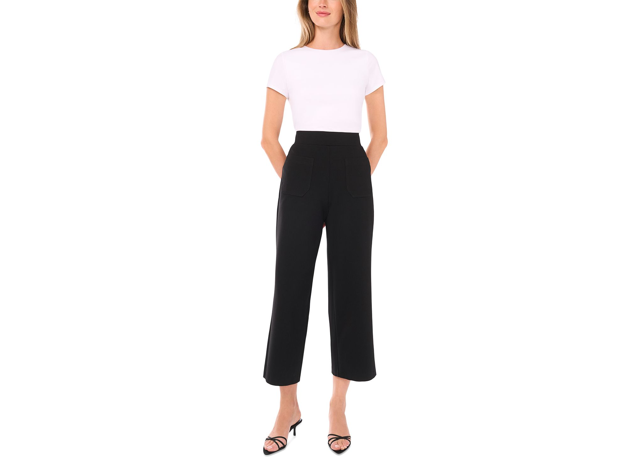 Pull On Ankle Pants — Image 3