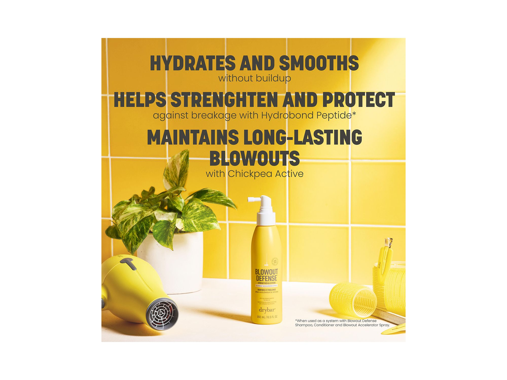 Blowout Defense Strengthen & Extend Blowout Accelerator Spray 6.5 oz. — Image 6