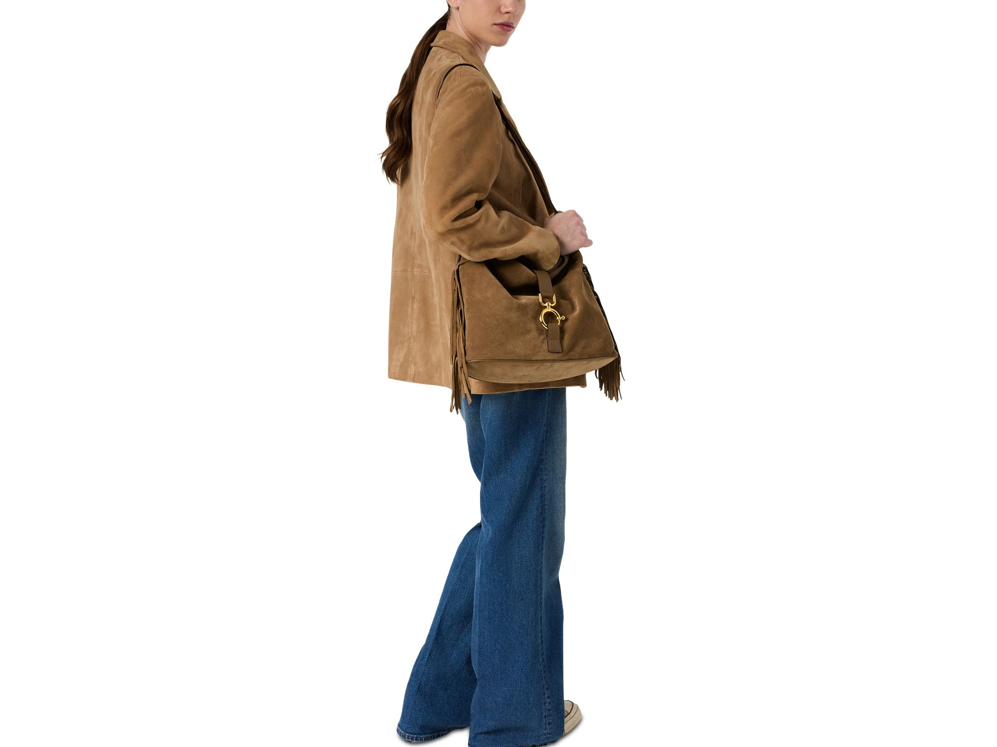 Taely Suede Blazer — Image 6