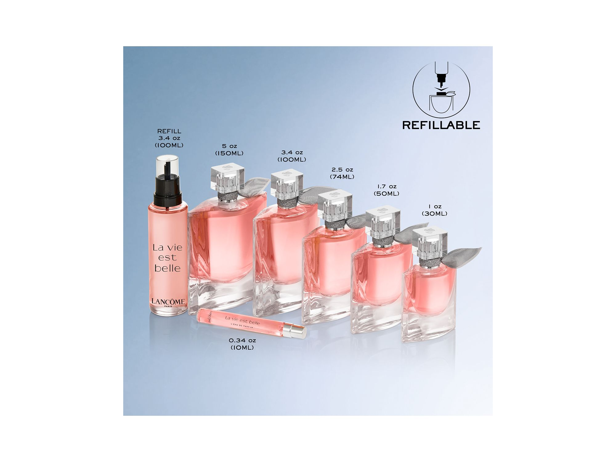 La vie est belle Eau de Parfum Holiday Perfume Gift Set ($273 value) — Image 5