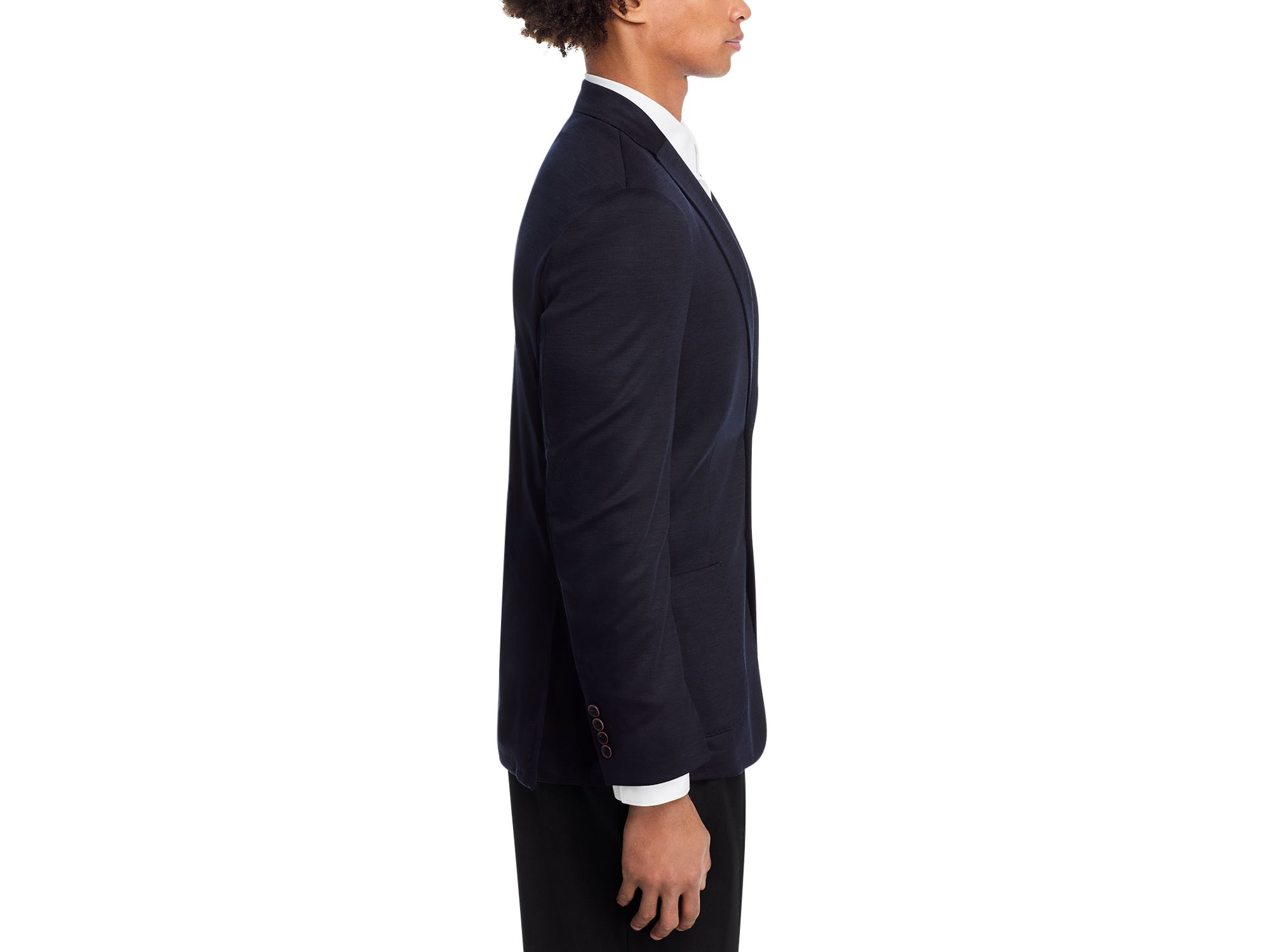 New York Soft Knit Regular Fit Sport Coat — Image 6