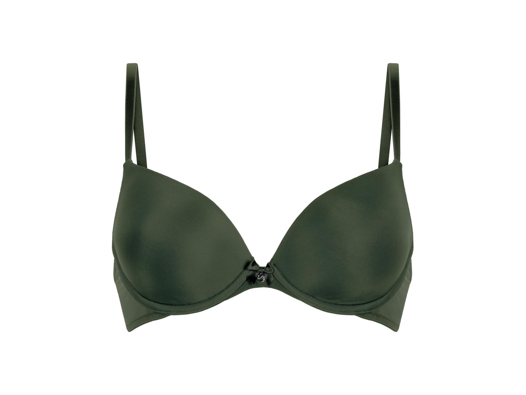 Plunge Padded Underwired Bra — Image 5
