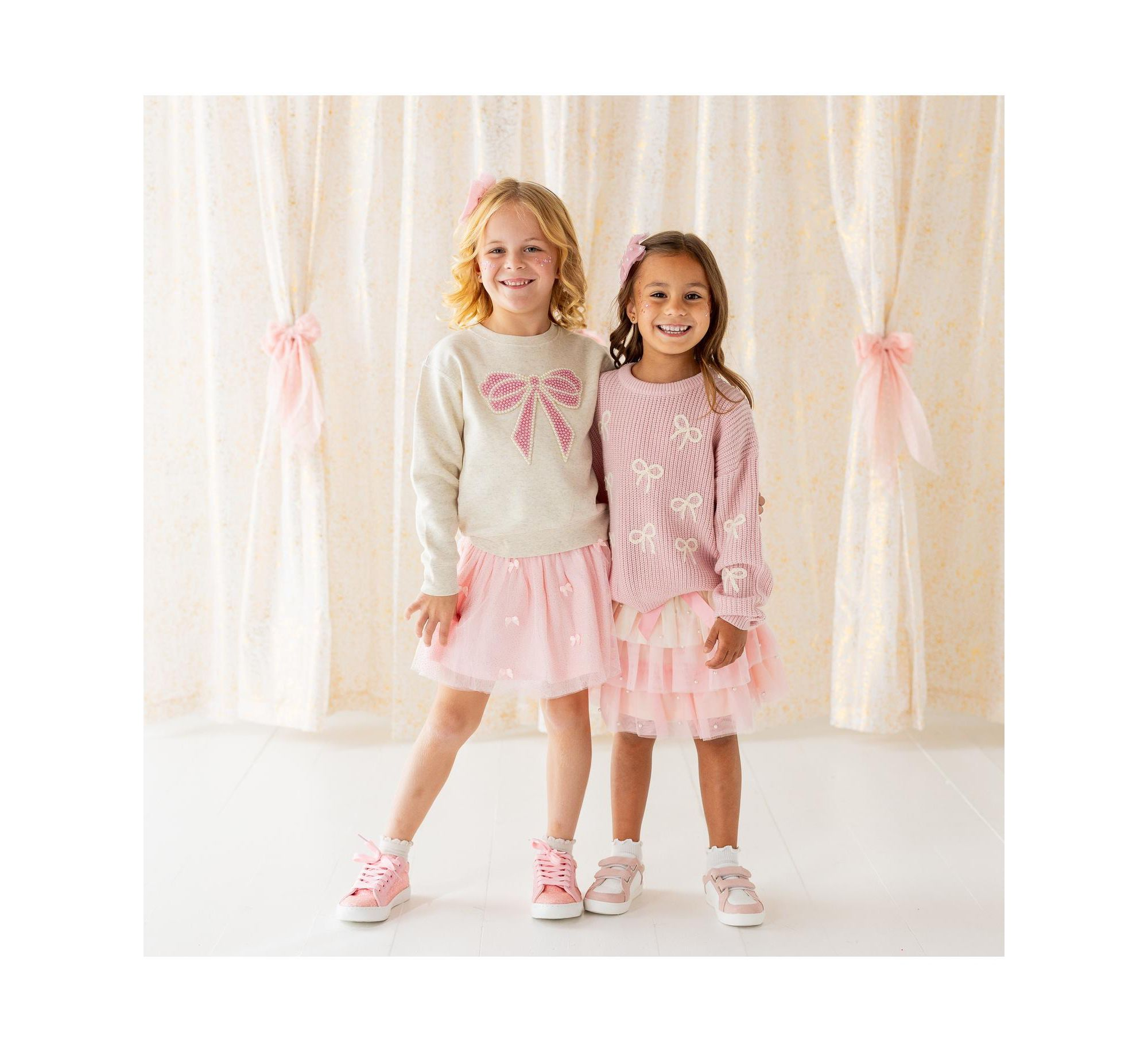 Girls' Pretty Pearl Petal Tutu - Big Kid — Image 3