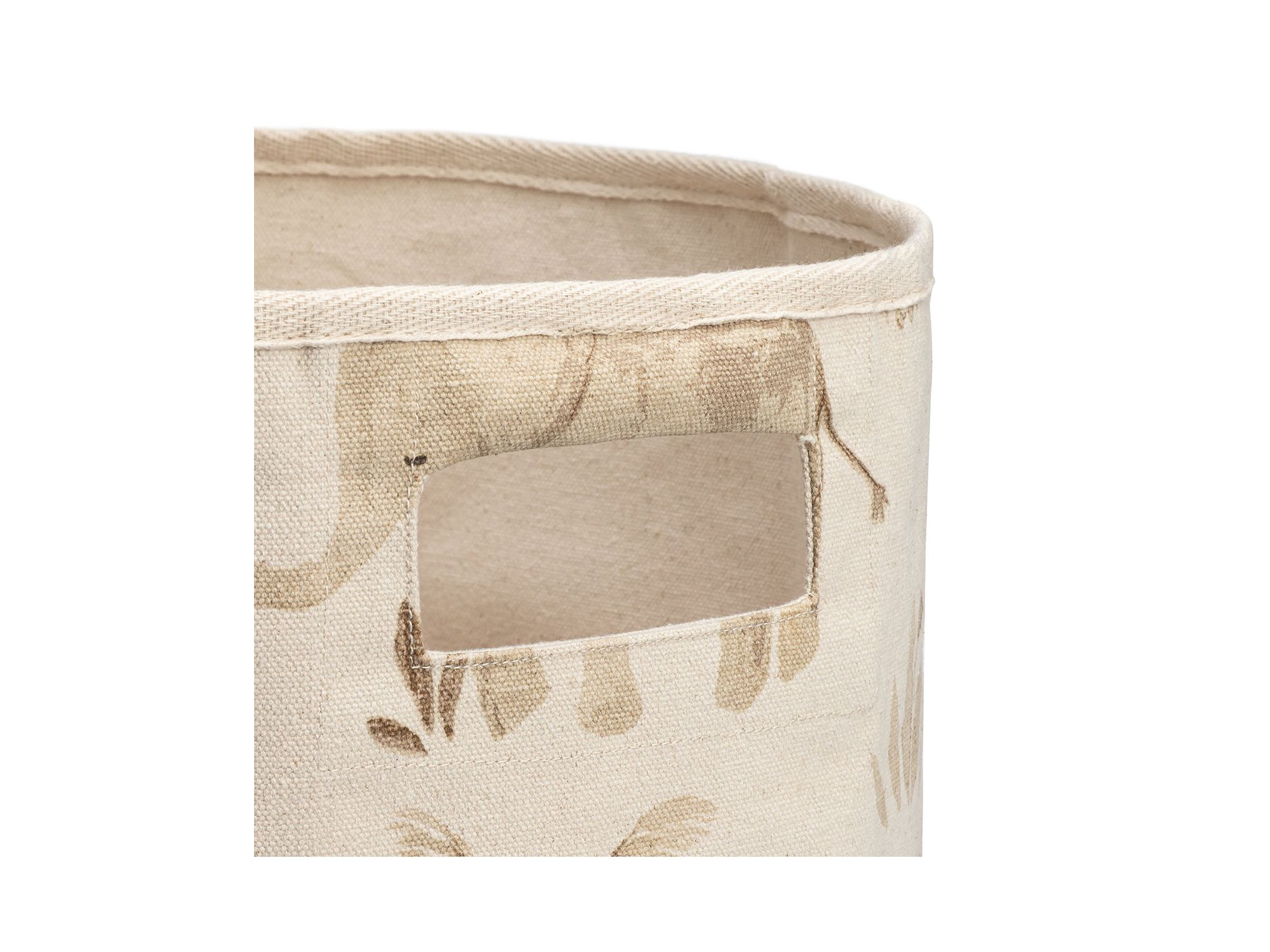 Kendi Safari Print Storage Bin — Image 4
