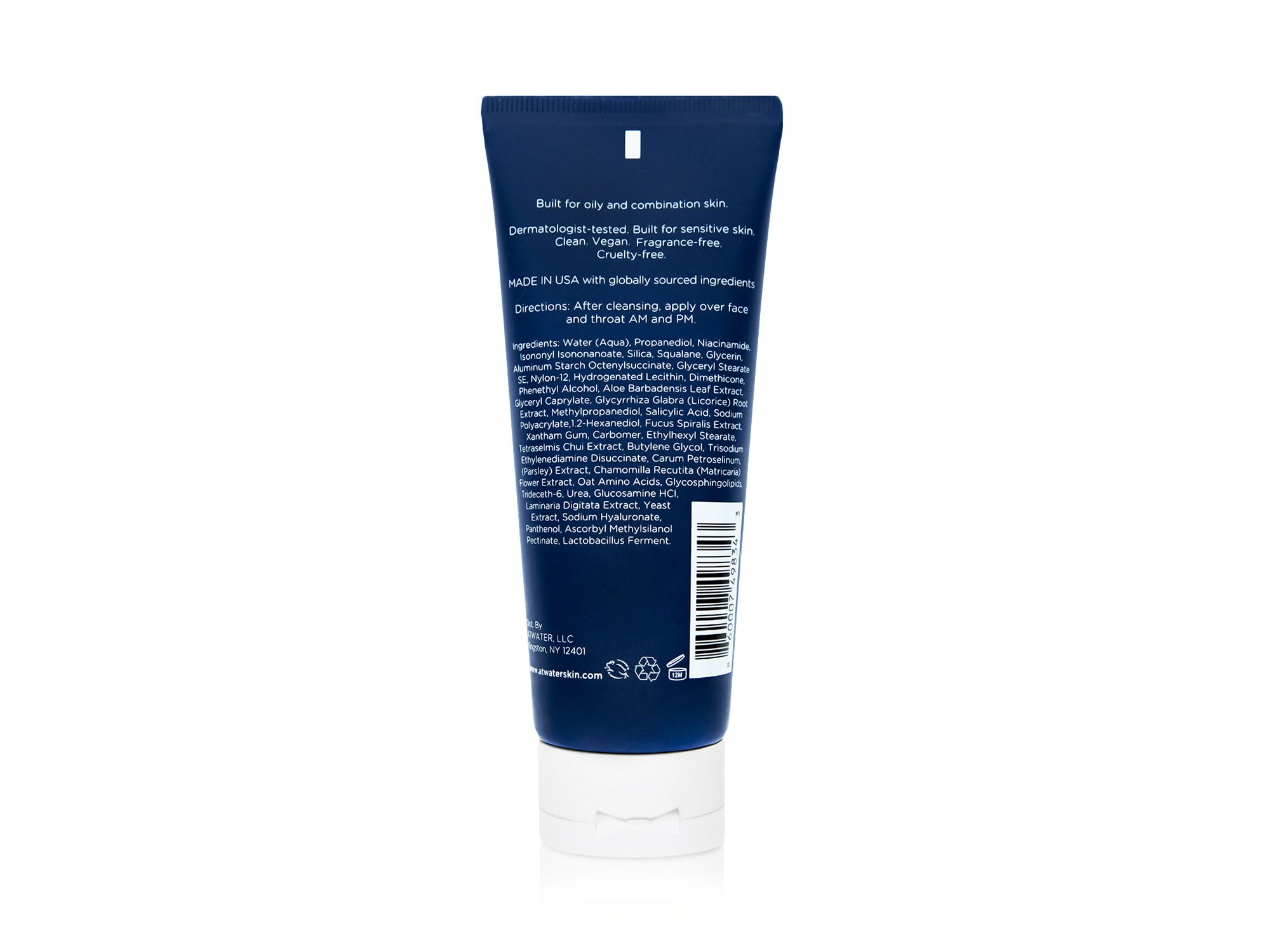 Oil Regulator Facial Moisturizer 3.4 oz. — Image 3