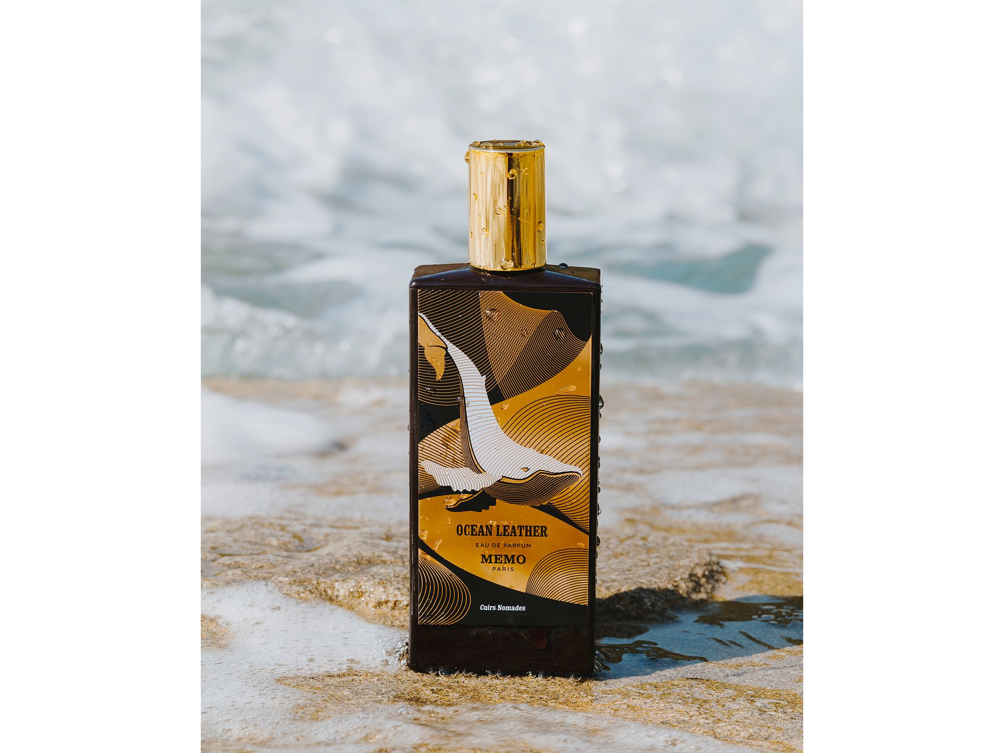 Ocean Leather Eau De Parfum 2.5 oz. — Image 3