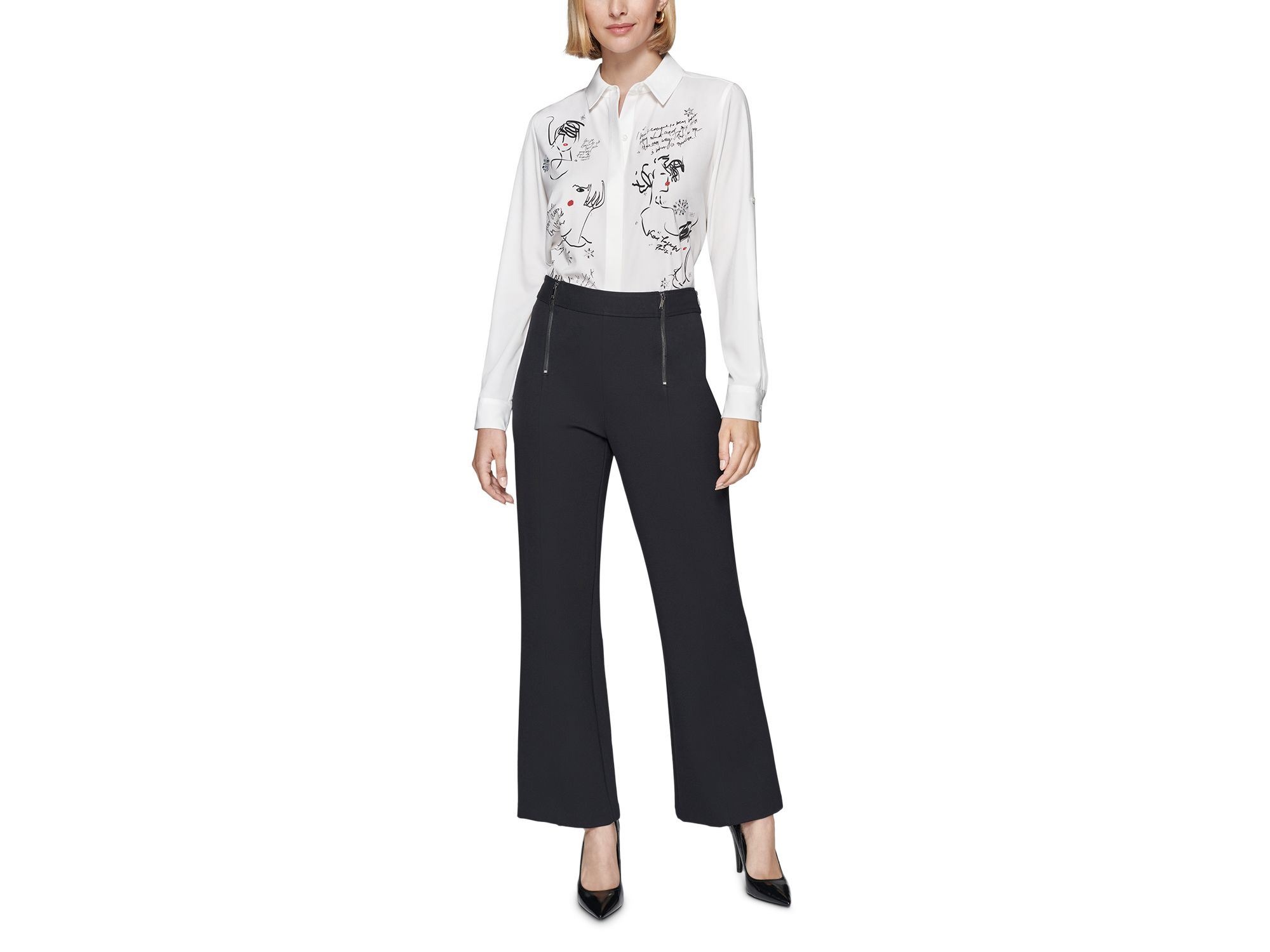 Double Zipper Pants — Image 4