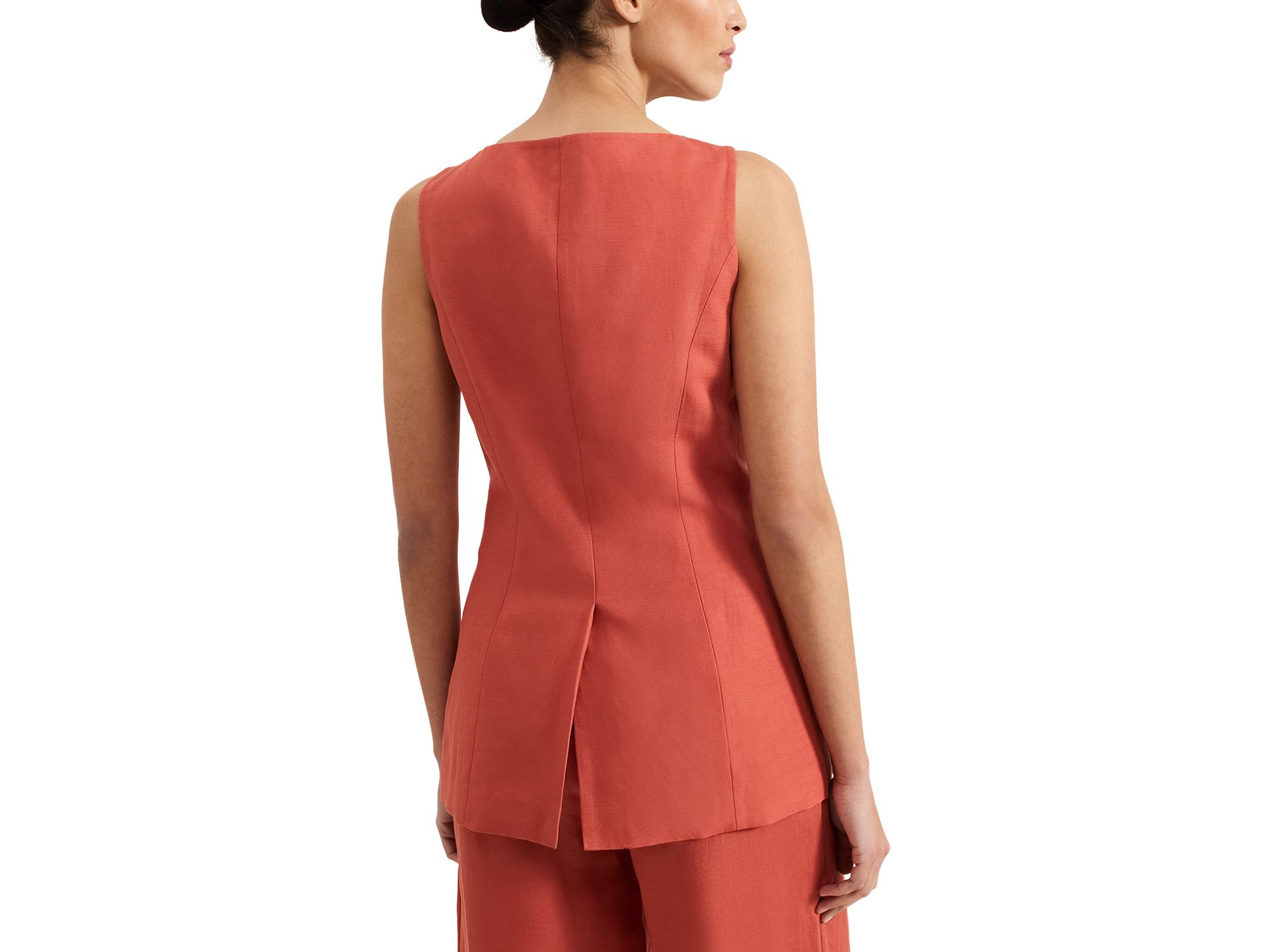 Lottie Square Neck Waistcoat — Image 5